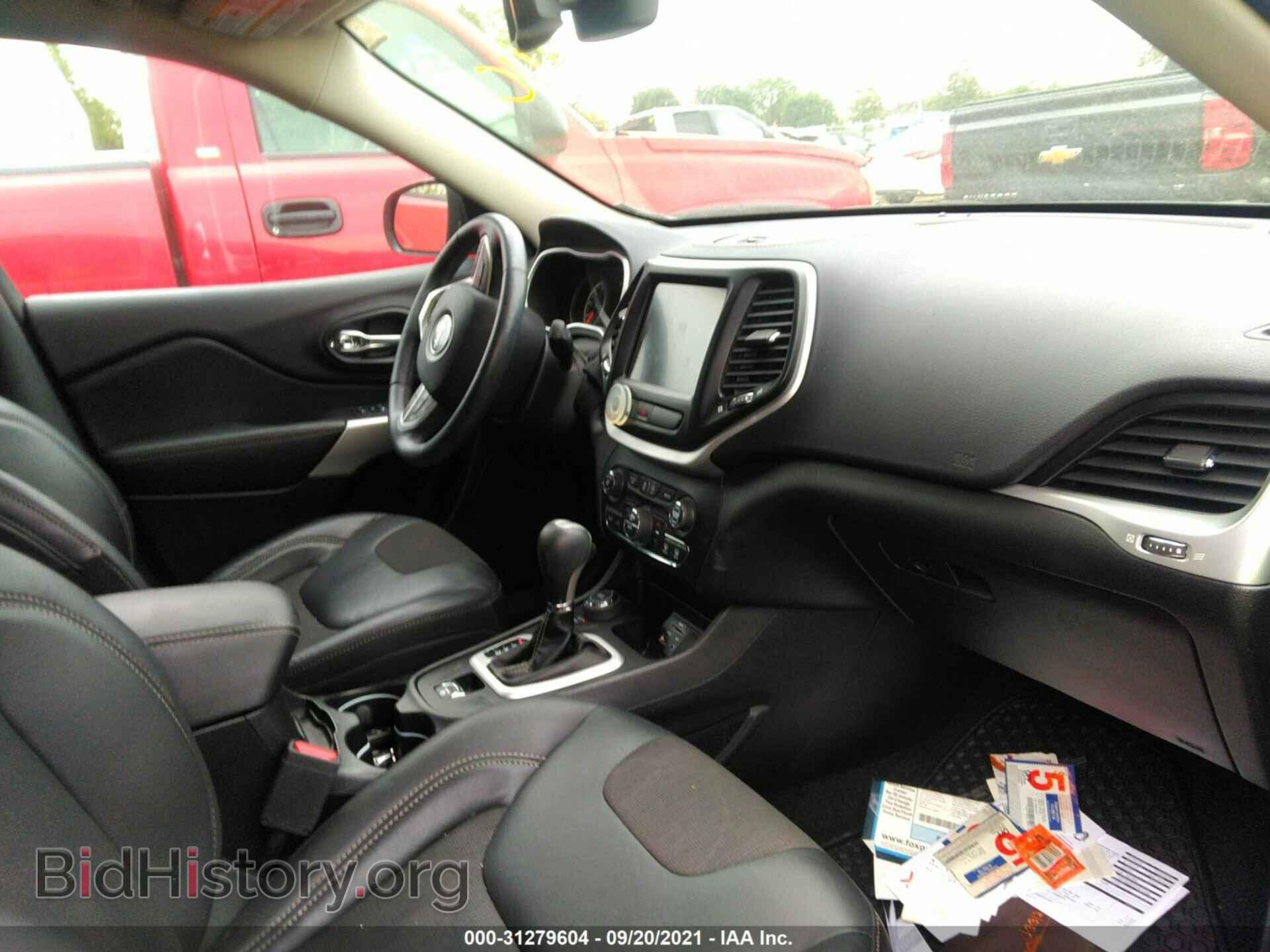 2018 JEEP CHEROKEE - VIN: 1C4PJMLX3JD561489 - Фото 5