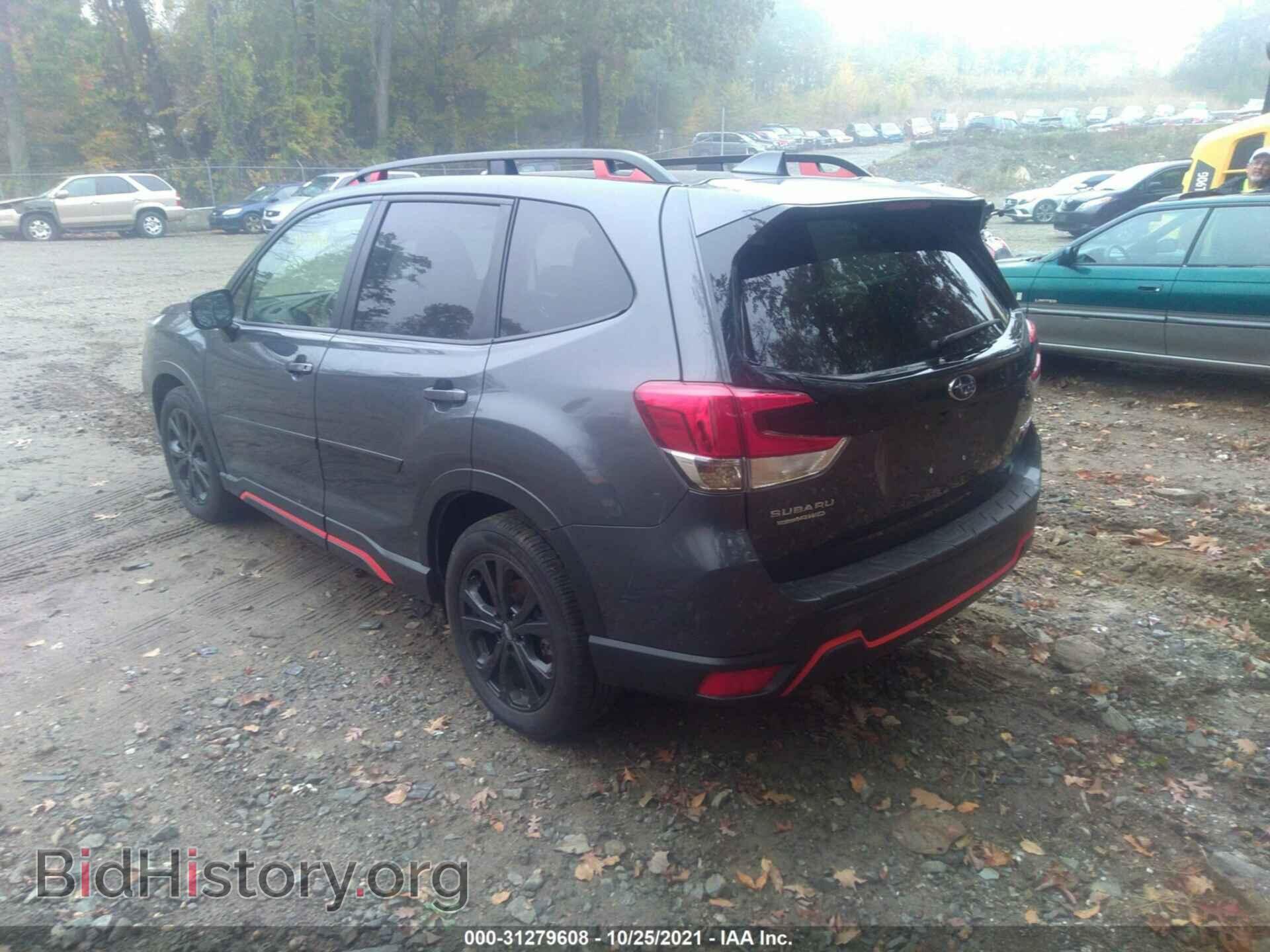 2021 SUBARU FORESTER - VIN: JF2SKARC9MH458876 - Фото 3