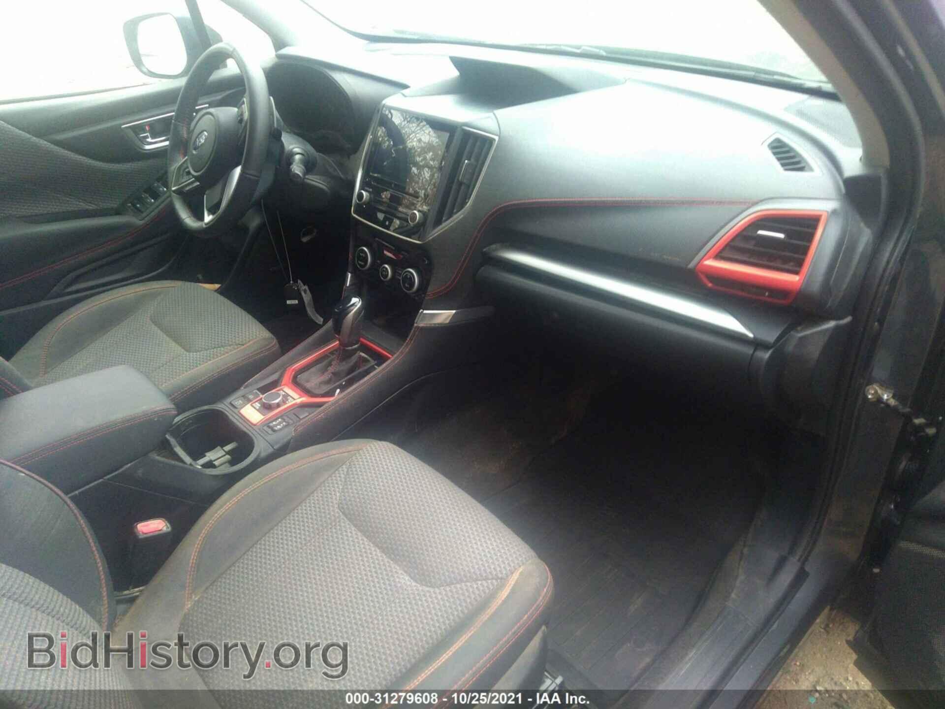 2021 SUBARU FORESTER - VIN: JF2SKARC9MH458876 - Фото 5