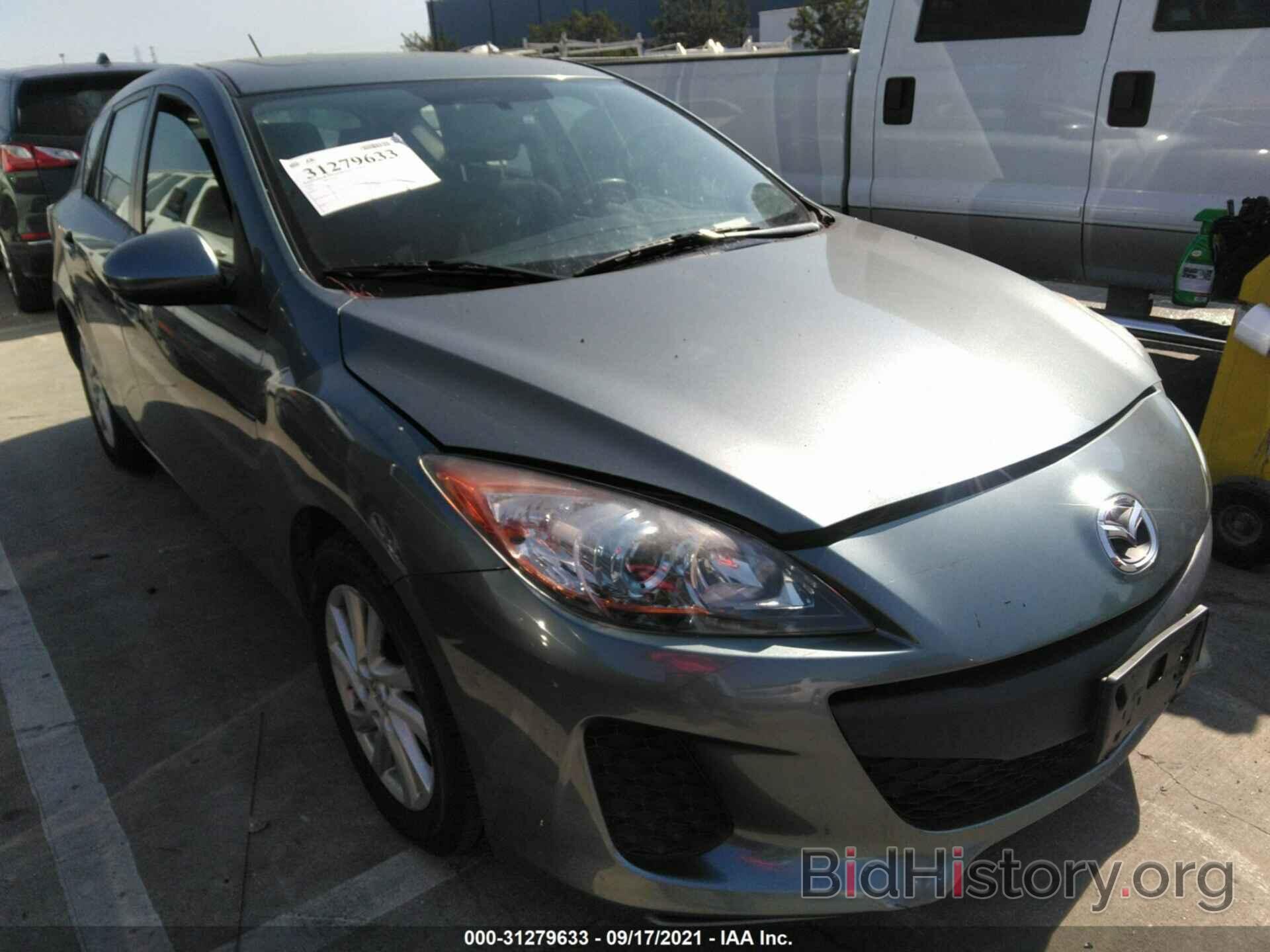 Photo JM1BL1L89C1673486 - MAZDA MAZDA3 2012