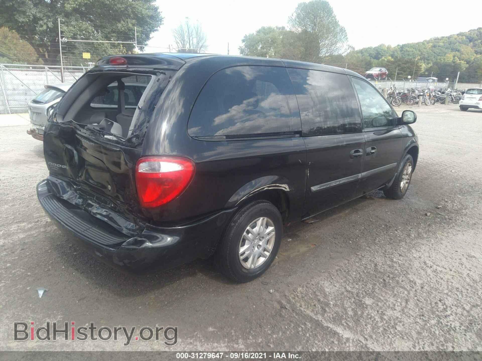 2007 DODGE GRAND CARAVAN - VIN: 1D4GP24R47B104832 - Фото 4