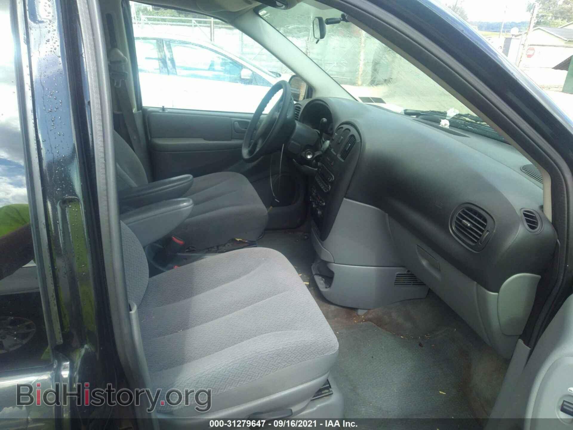 2007 DODGE GRAND CARAVAN - VIN: 1D4GP24R47B104832 - Фото 5