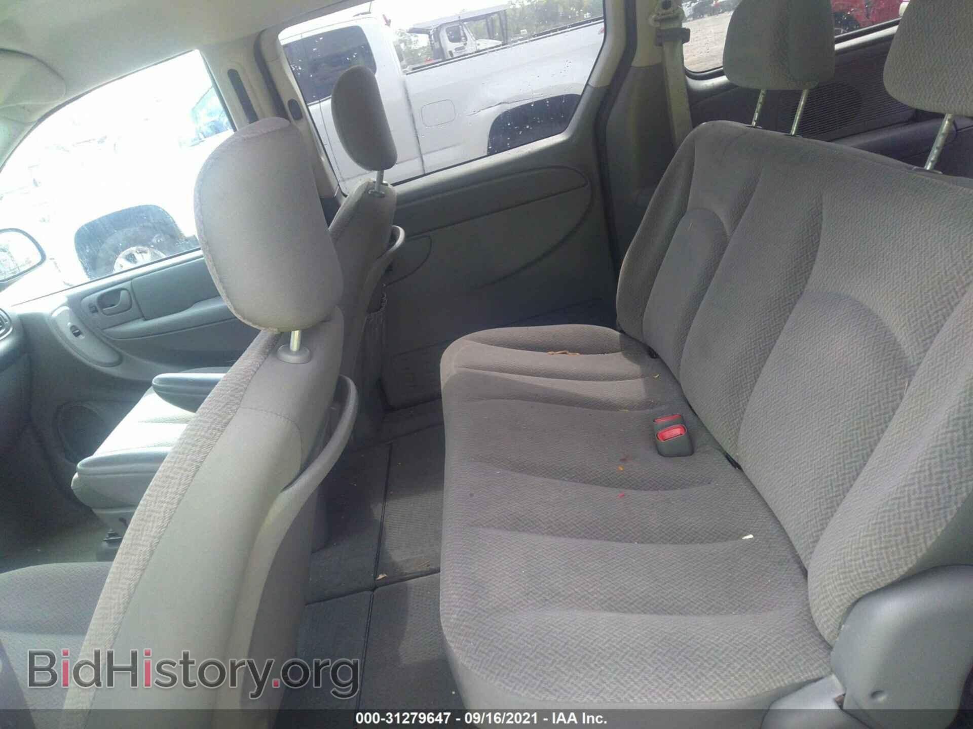2007 DODGE GRAND CARAVAN - VIN: 1D4GP24R47B104832 - Фото 8