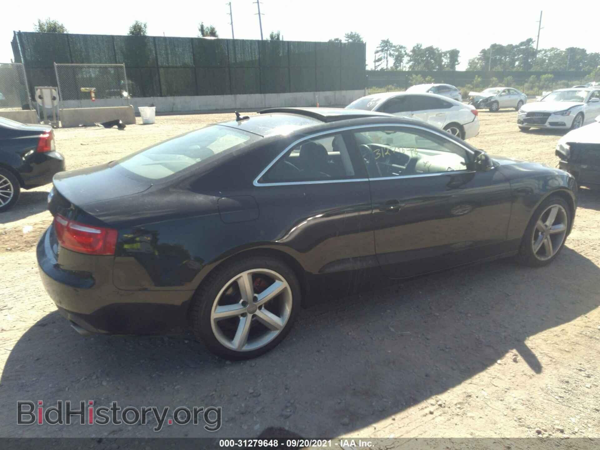 2009 AUDI A5 - VIN: WAUDK78T19A045312 - Фото 4