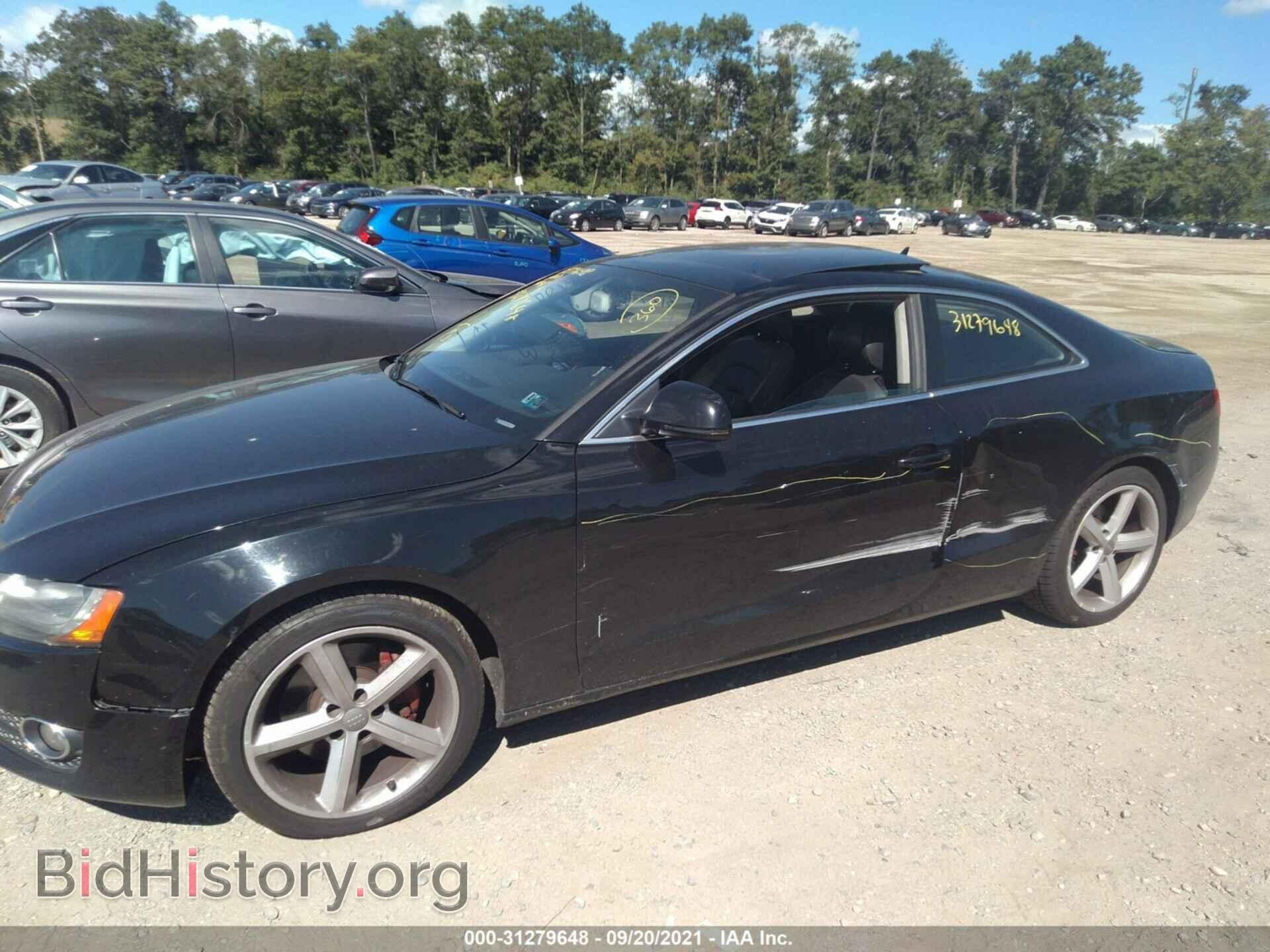 2009 AUDI A5 - VIN: WAUDK78T19A045312 - Фото 6
