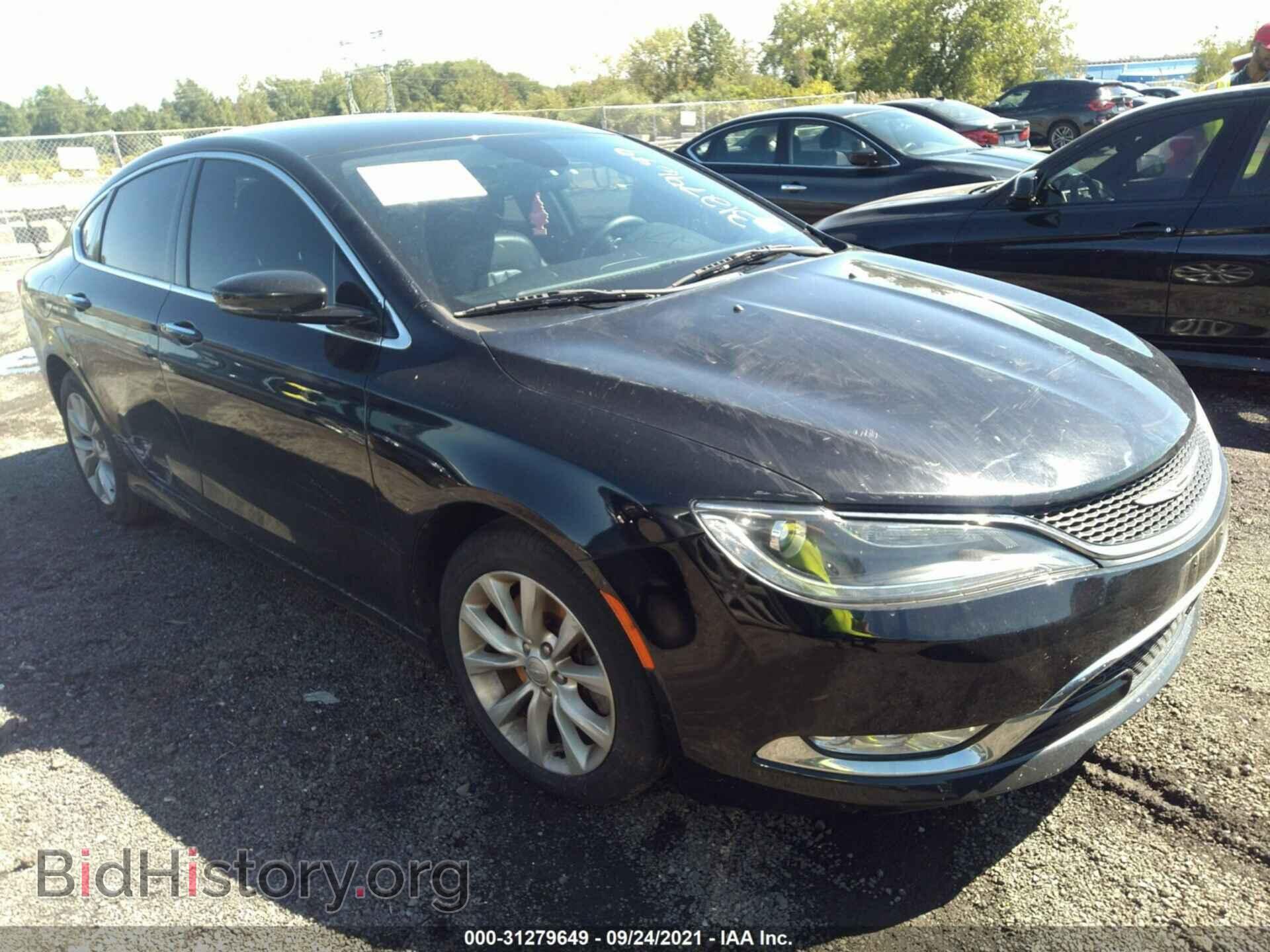 Фотография 1C3CCCCG8FN524611 - CHRYSLER 200 2015