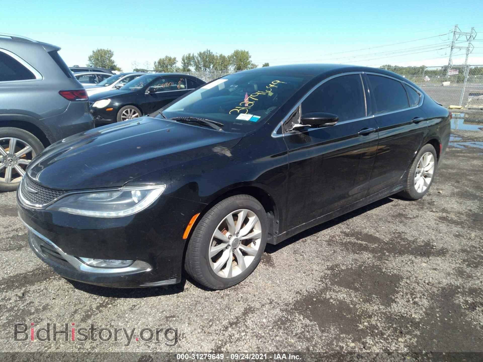 2015 CHRYSLER 200 - VIN: 1C3CCCCG8FN524611 - Фото 2