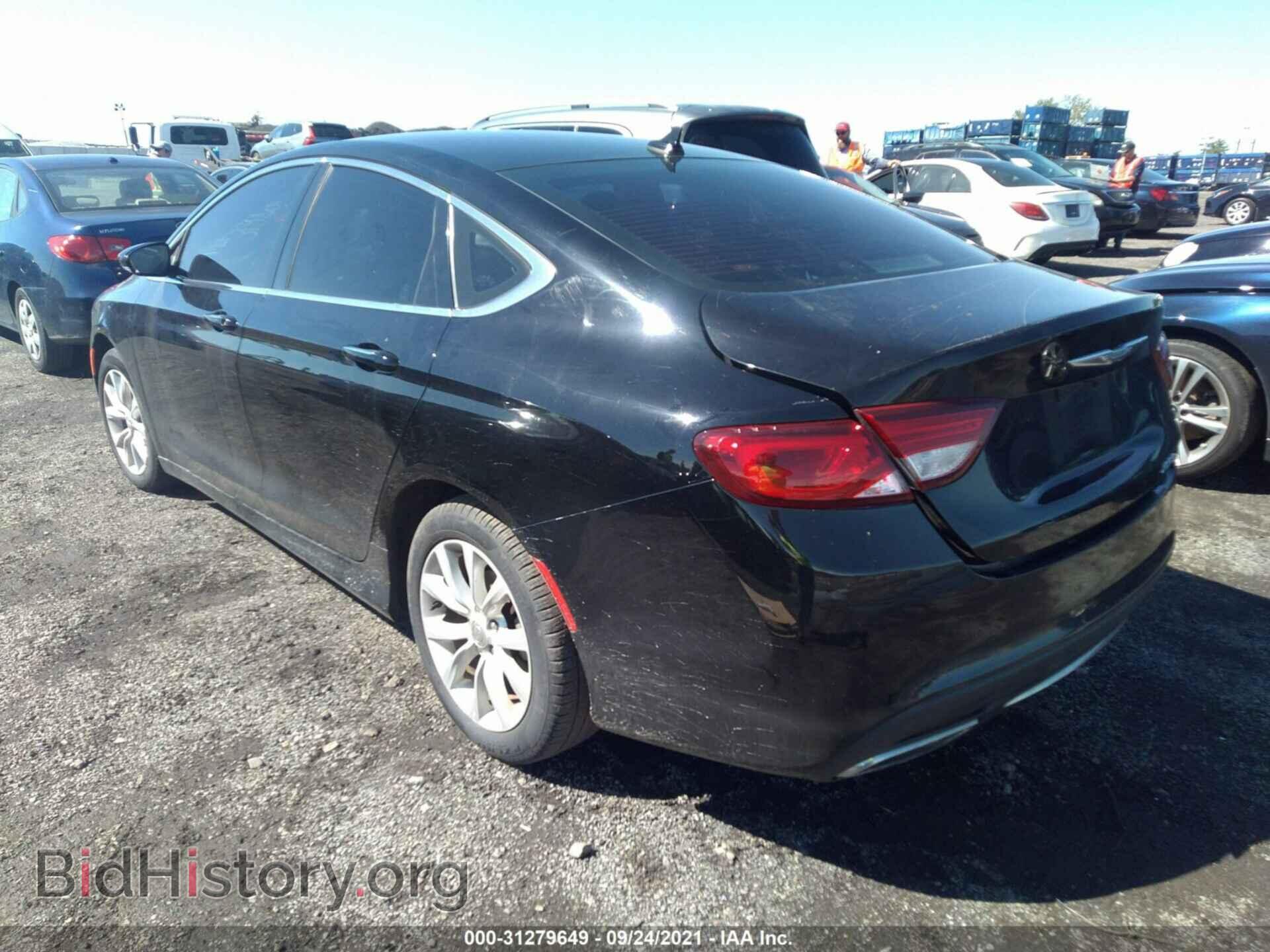2015 CHRYSLER 200 - VIN: 1C3CCCCG8FN524611 - Фото 3