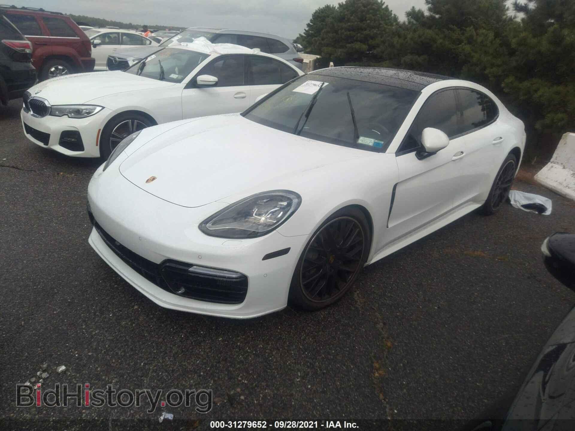 2018 PORSCHE PANAMERA - VIN: WP0AB2A77JL133084 - Фото 2