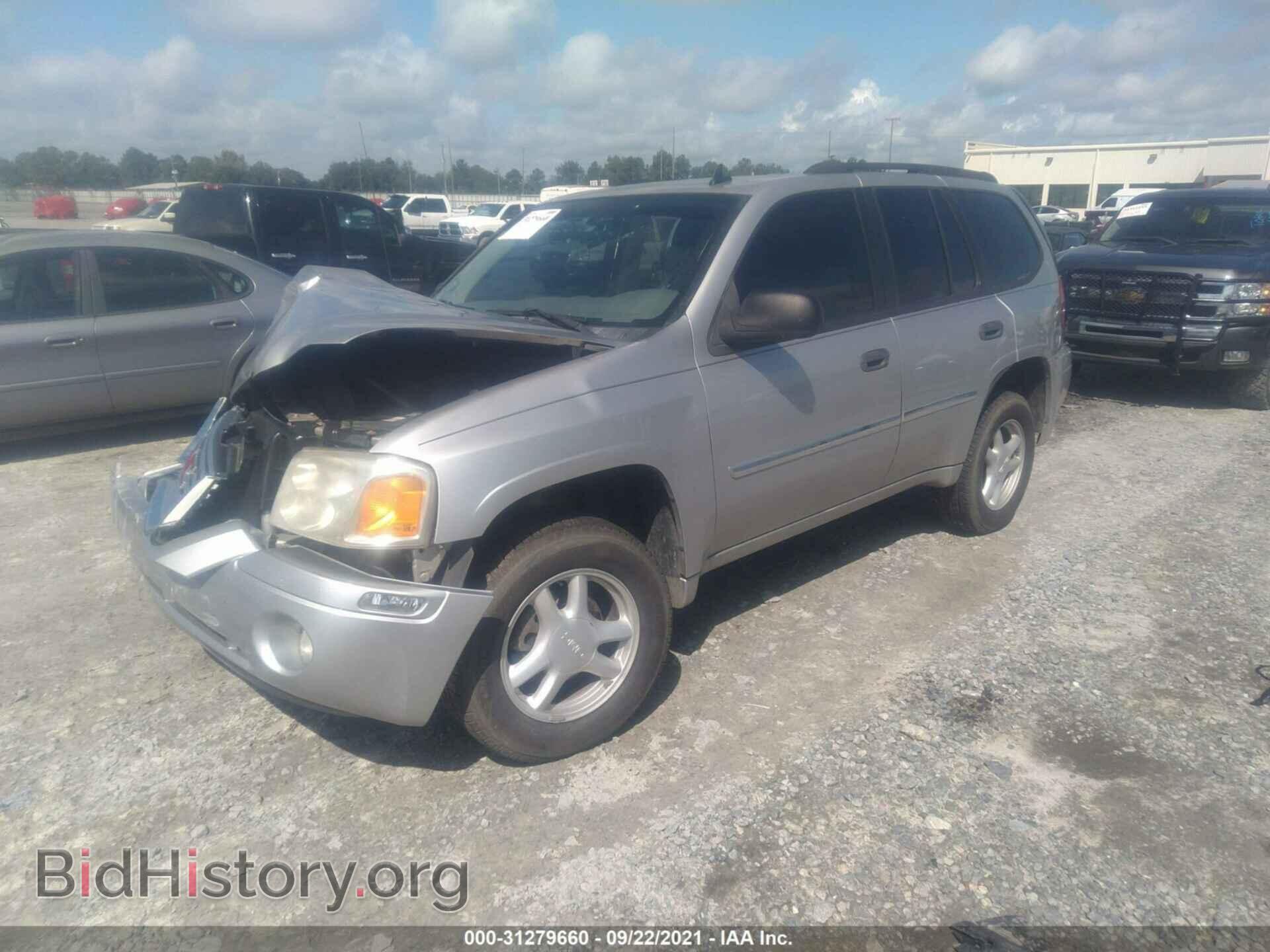 2007 GMC ENVOY - VIN: 1GKDS13S472152414 - Фото 2