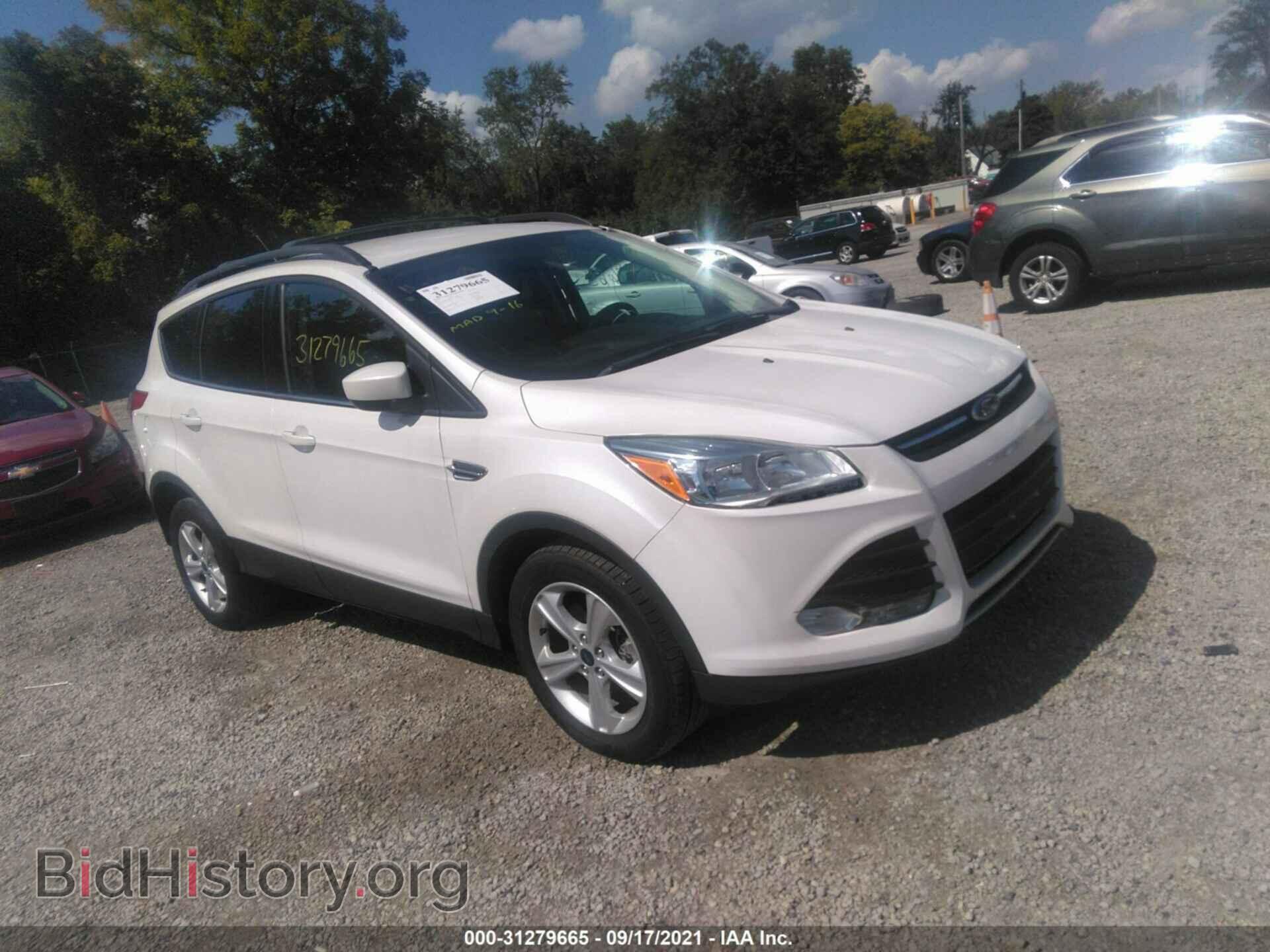 Фотография 1FMCU9G90EUD16469 - FORD ESCAPE 2014