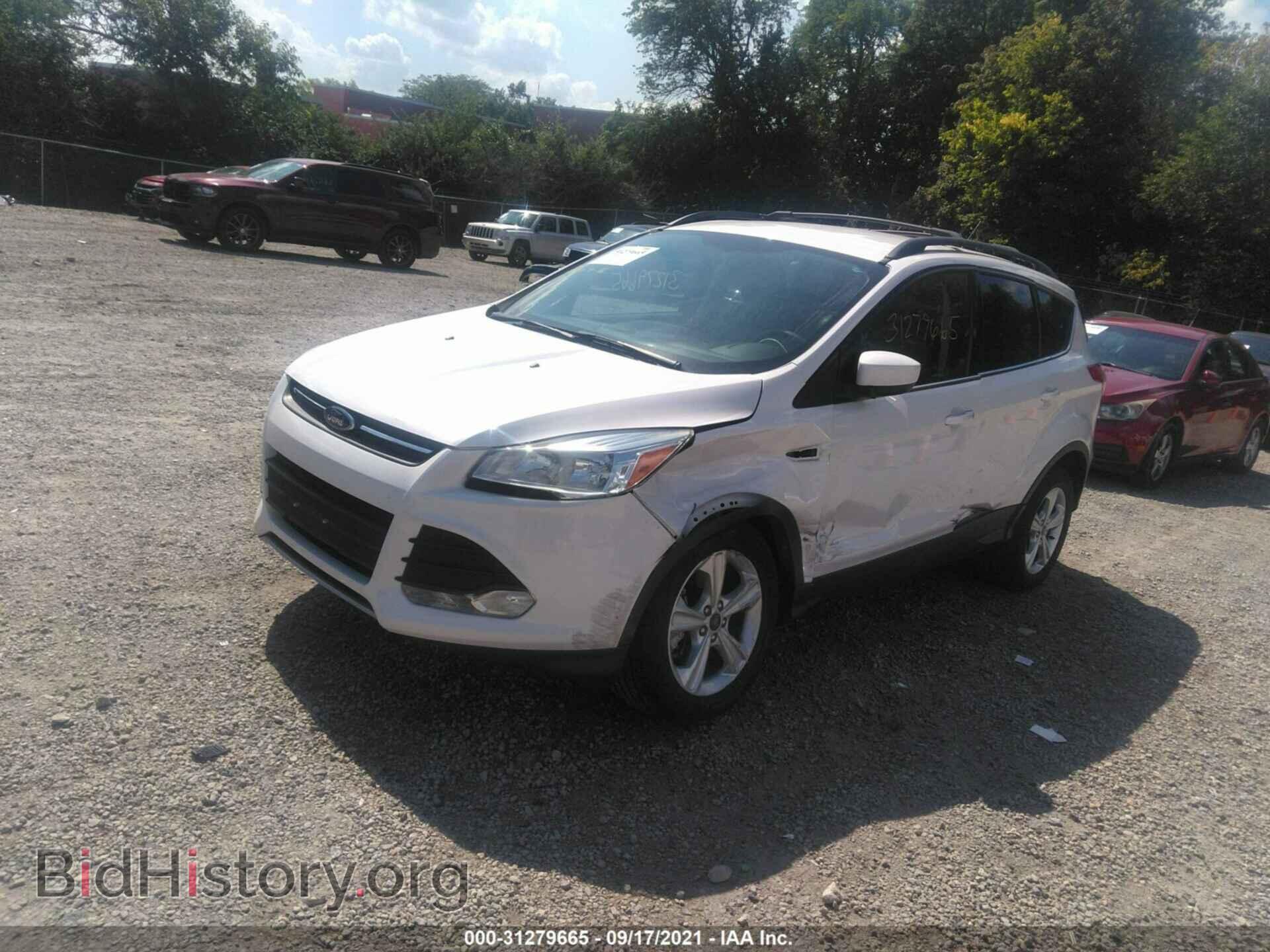 2014 FORD ESCAPE - VIN: 1FMCU9G90EUD16469 - Фото 2