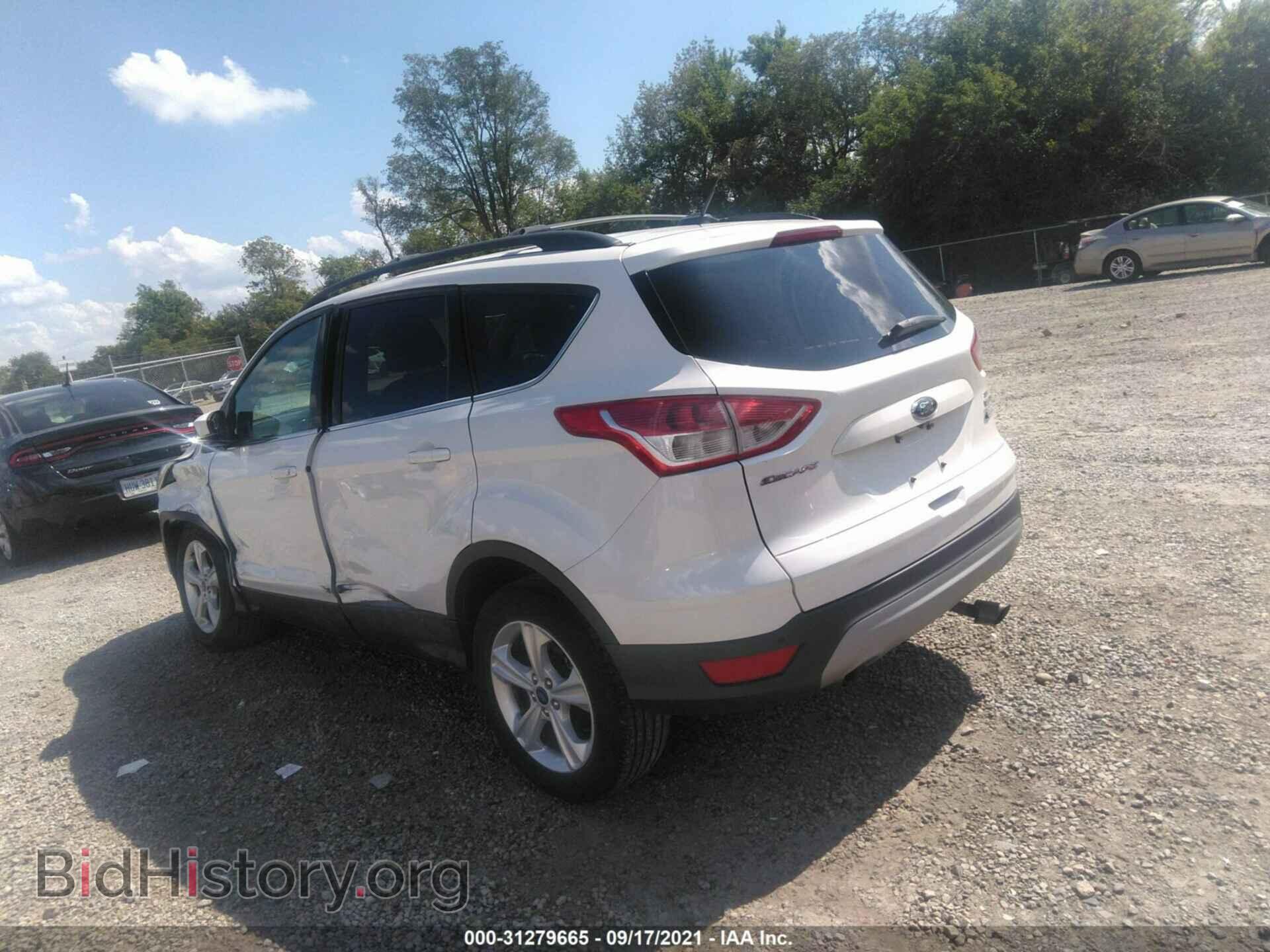 2014 FORD ESCAPE - VIN: 1FMCU9G90EUD16469 - Фото 3