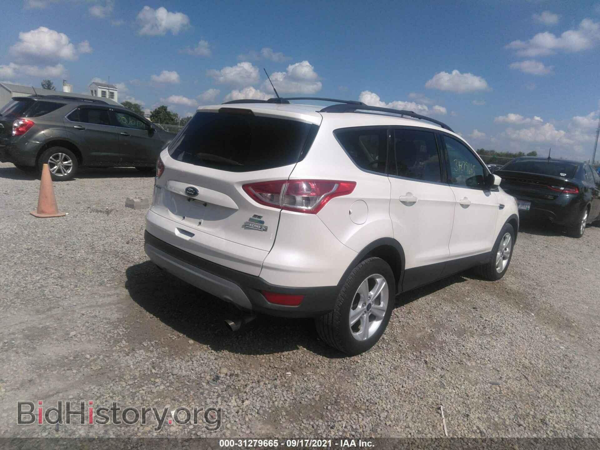 2014 FORD ESCAPE - VIN: 1FMCU9G90EUD16469 - Фото 4