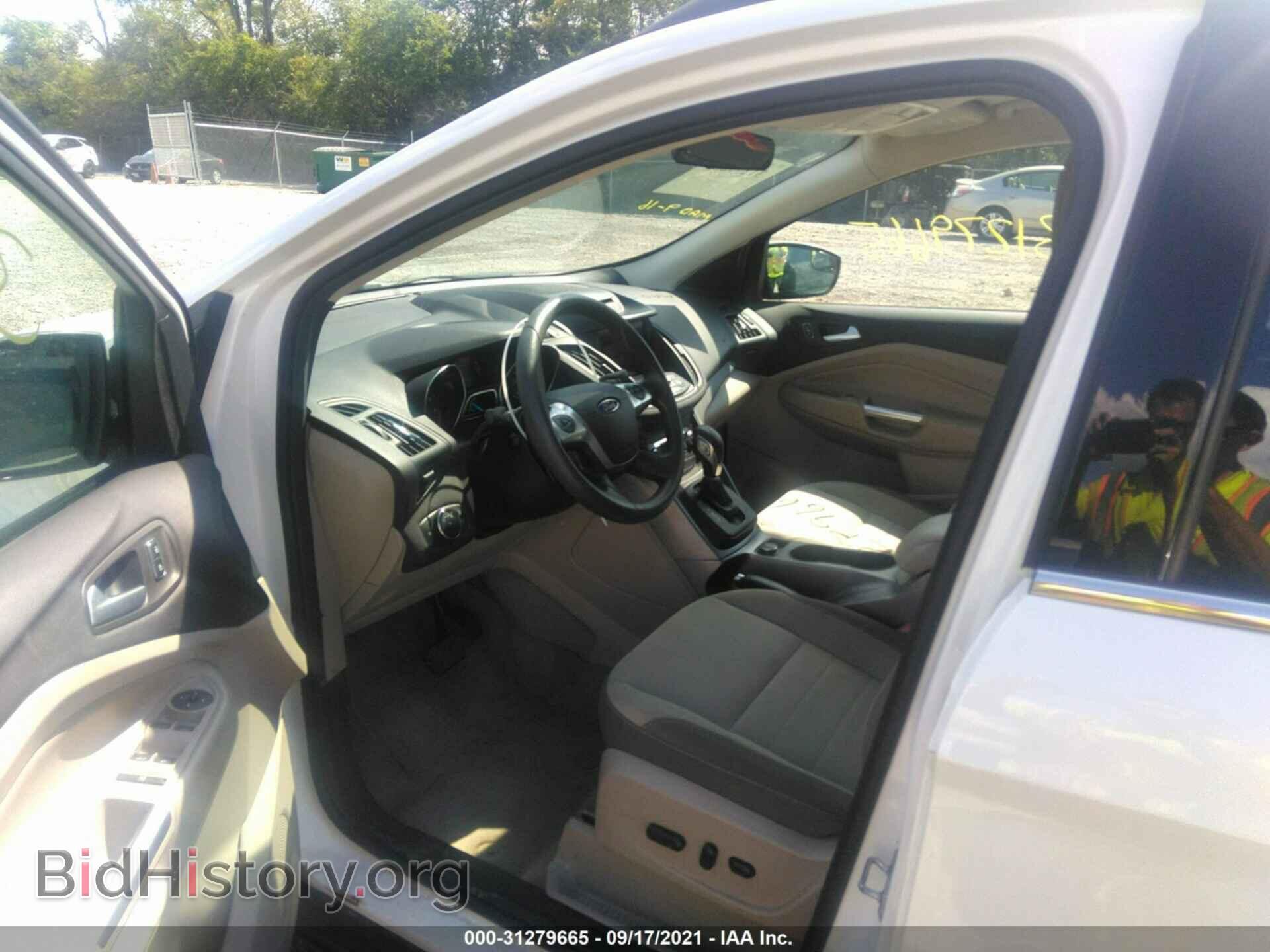 2014 FORD ESCAPE - VIN: 1FMCU9G90EUD16469 - Фото 5