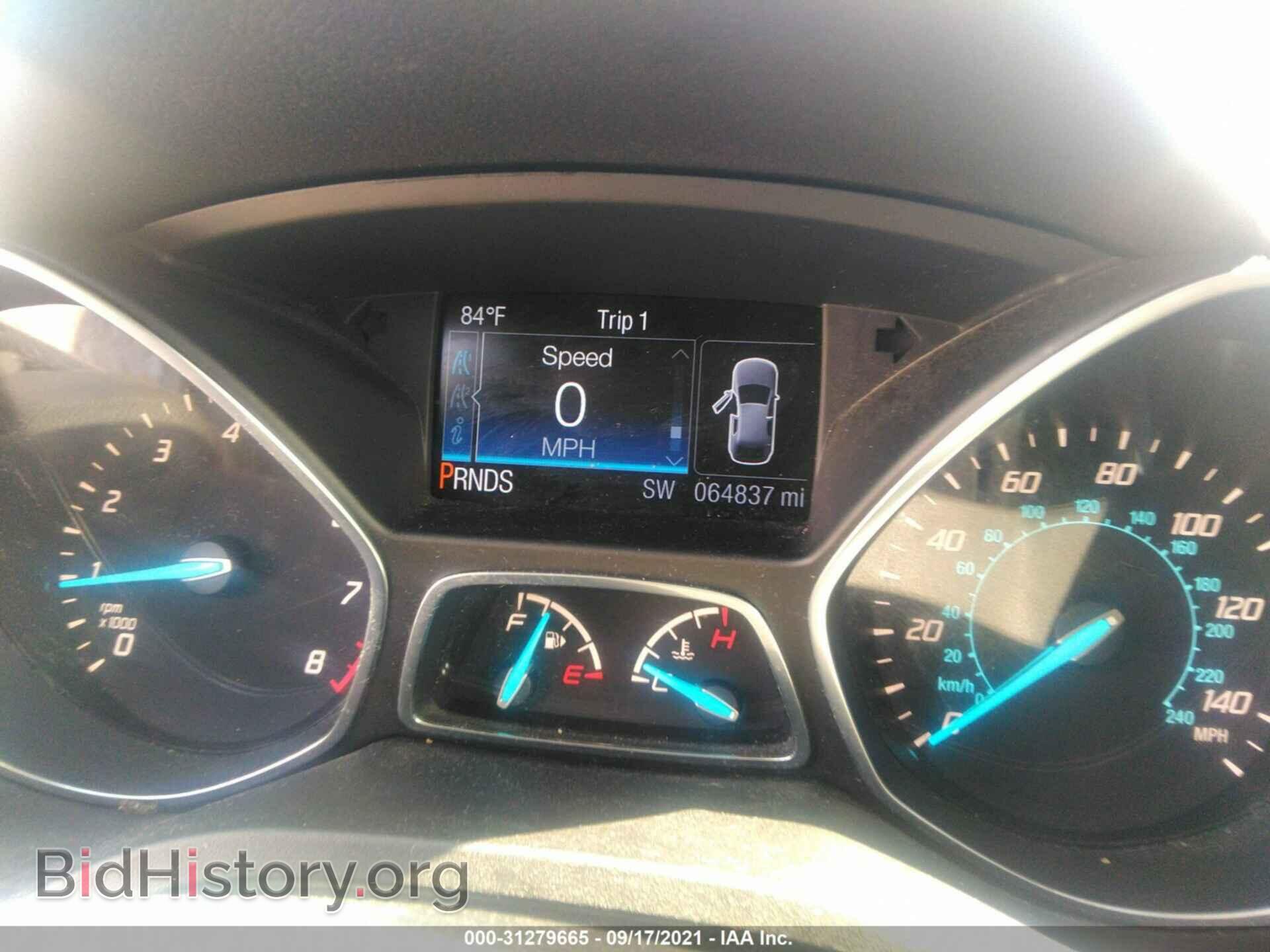 2014 FORD ESCAPE - VIN: 1FMCU9G90EUD16469 - Фото 7