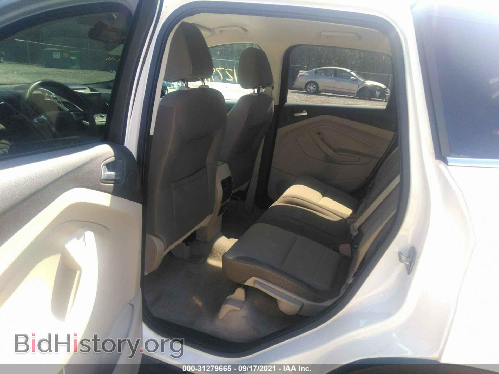 2014 FORD ESCAPE - VIN: 1FMCU9G90EUD16469 - Фото 8