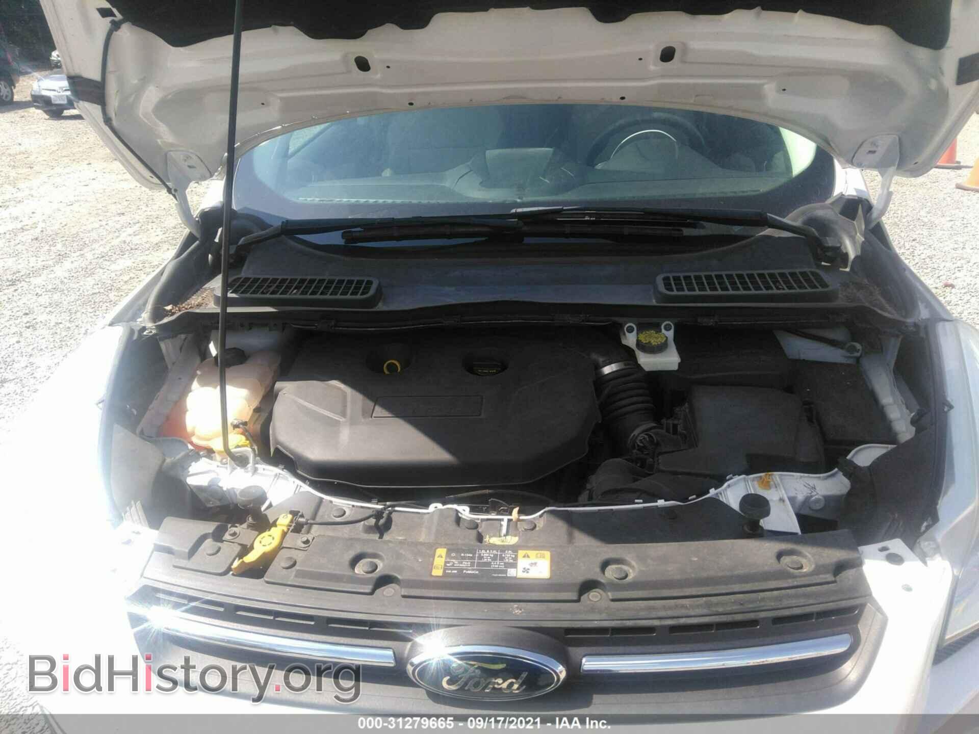 2014 FORD ESCAPE - VIN: 1FMCU9G90EUD16469 - Фото 10