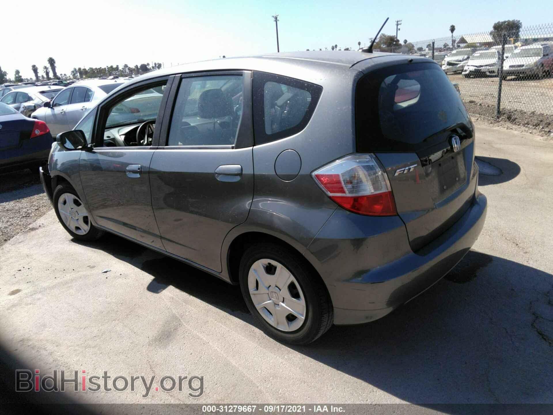 2013 HONDA FIT - VIN: JHMGE8H33DC082550 - Фото 3
