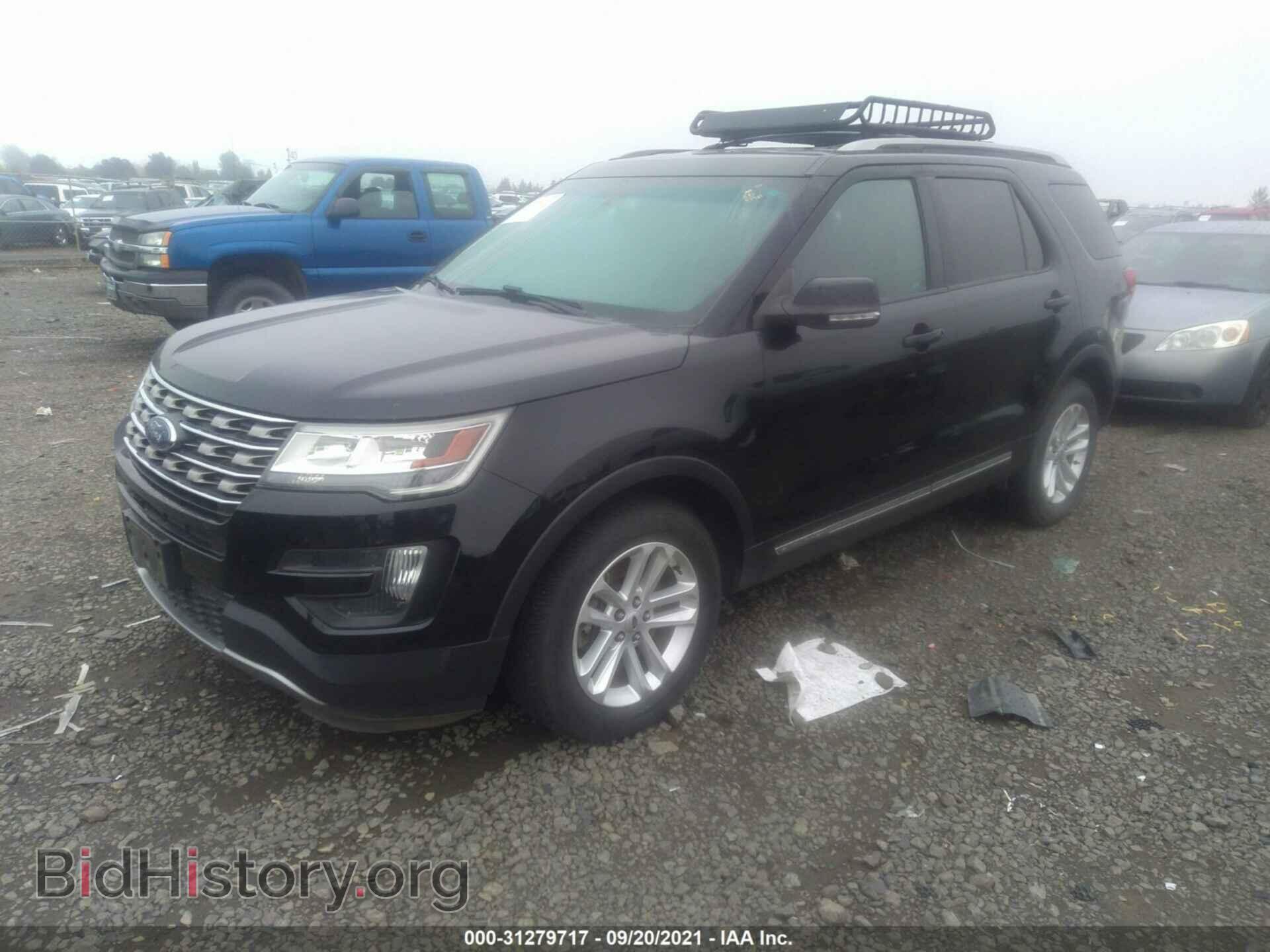 2016 FORD EXPLORER - VIN: 1FM5K7D82GGA77541 - Фото 2