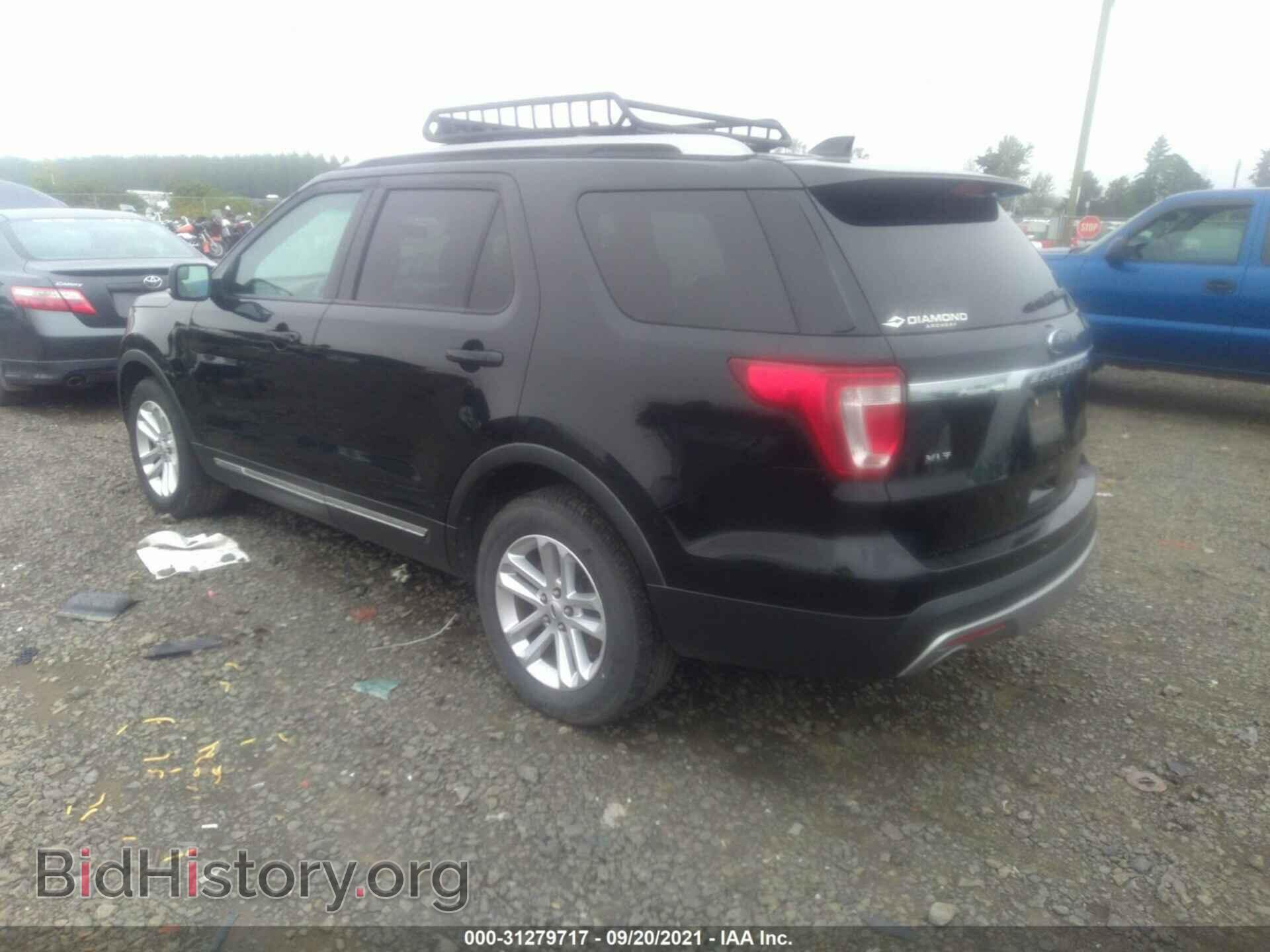 2016 FORD EXPLORER - VIN: 1FM5K7D82GGA77541 - Фото 3