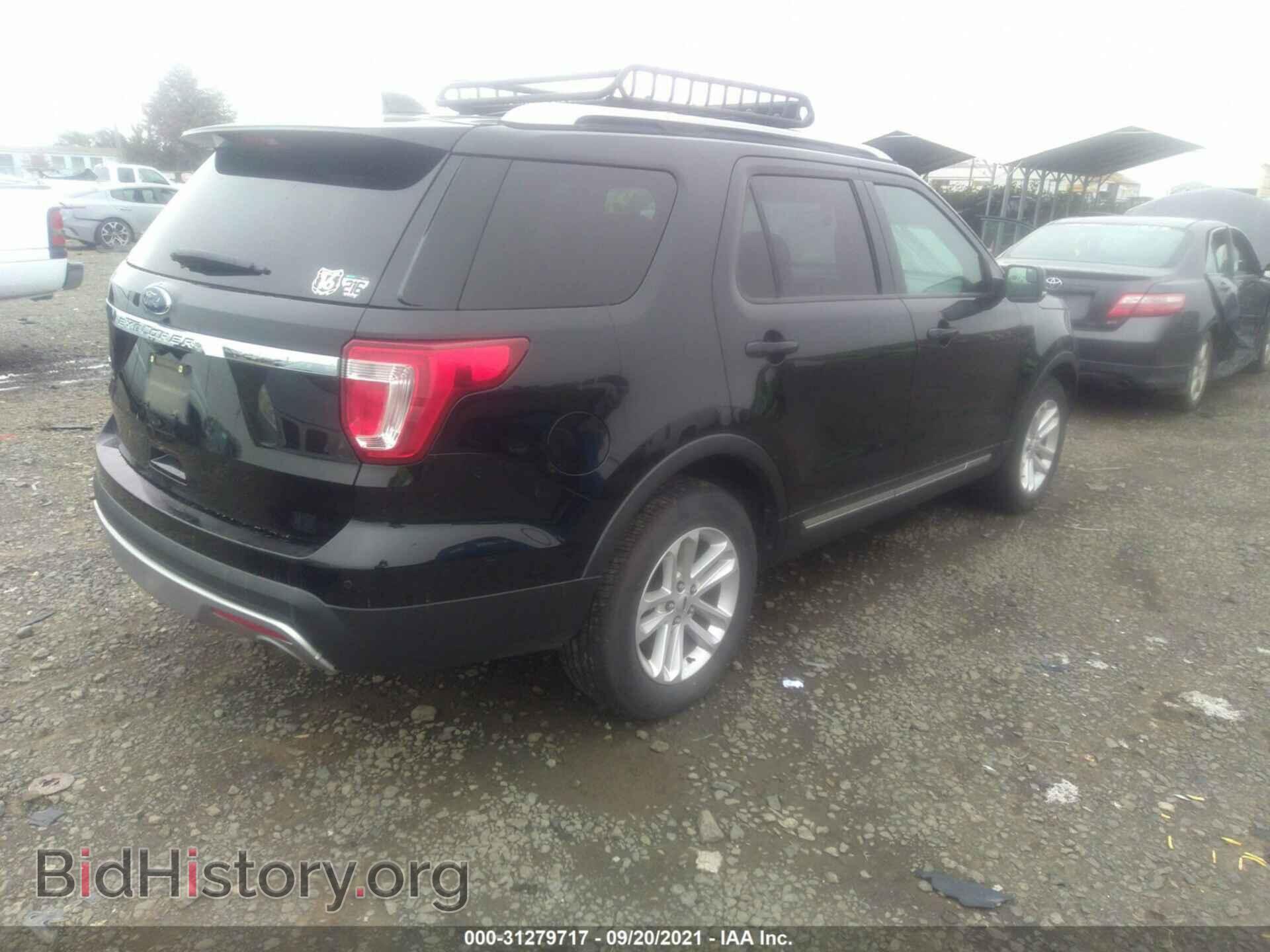 2016 FORD EXPLORER - VIN: 1FM5K7D82GGA77541 - Фото 4