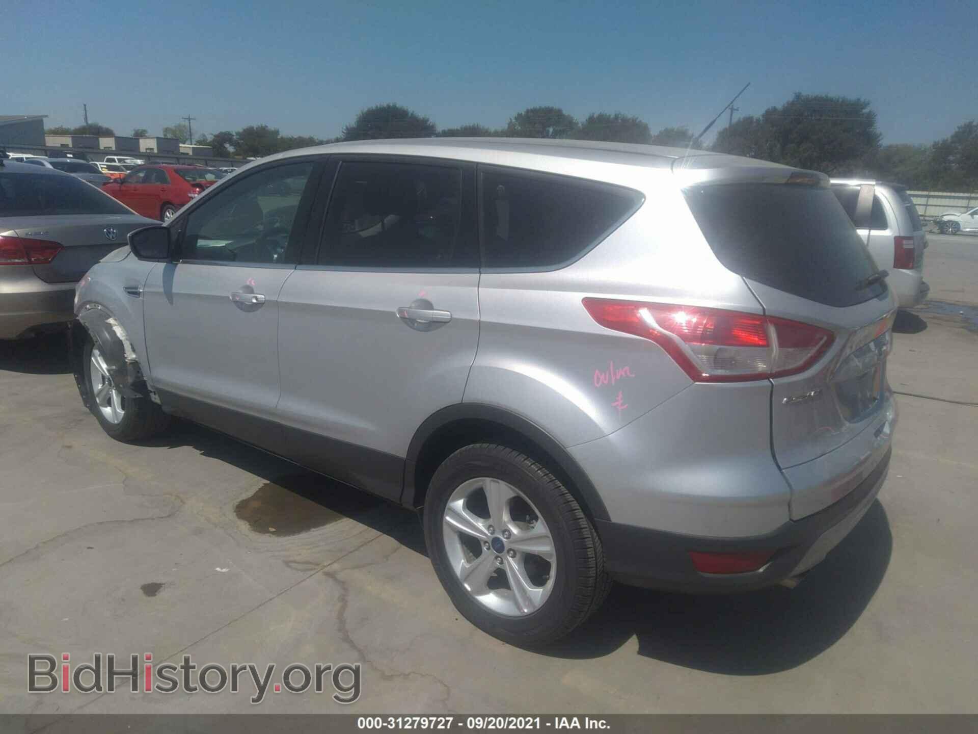 2014 FORD ESCAPE - VIN: 1FMCU0GX4EUD32703 - Photo 3