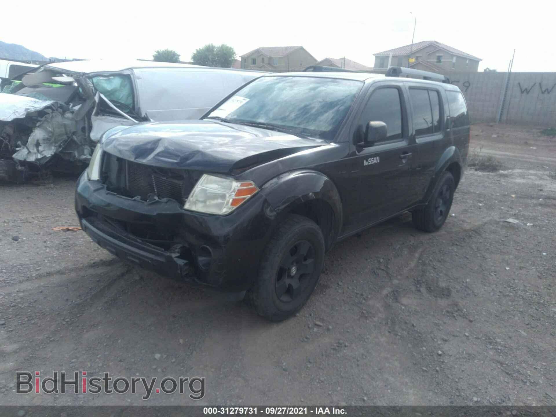 2012 NISSAN PATHFINDER - VIN: 5N1AR1NN0CC601069 - Фото 2