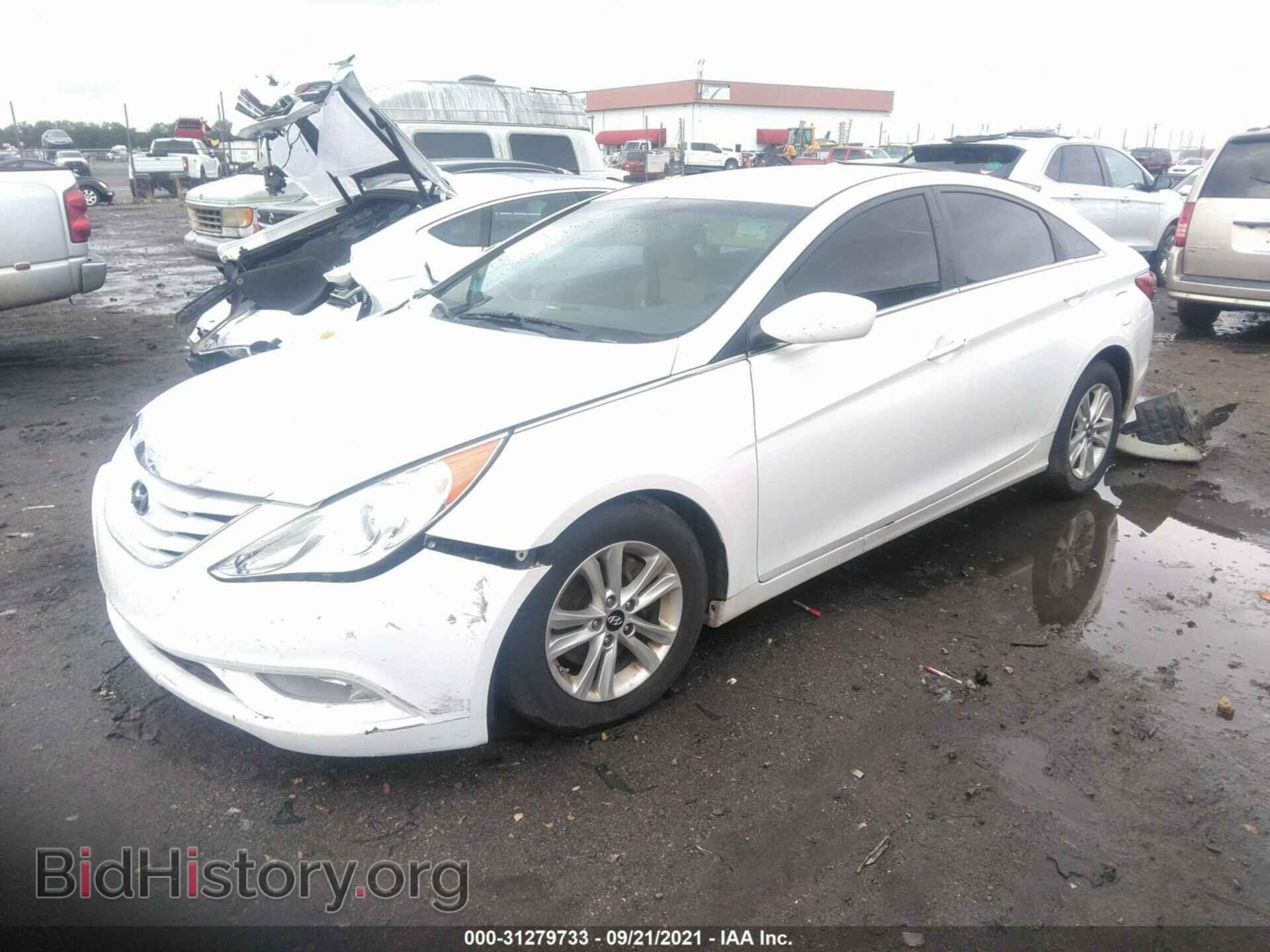 2013 HYUNDAI SONATA - VIN: 5NPEB4AC5DH615779 - Фото 2