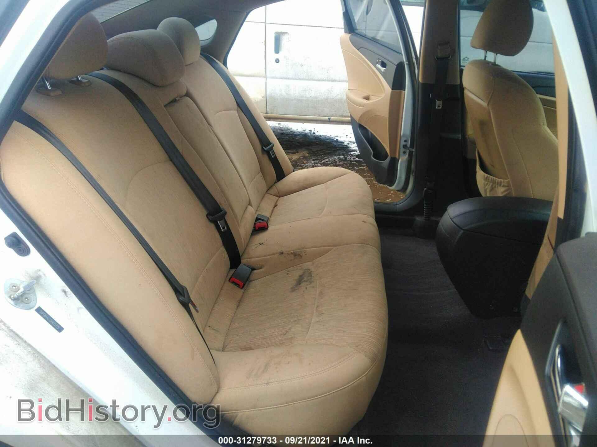 2013 HYUNDAI SONATA - VIN: 5NPEB4AC5DH615779 - Фото 8