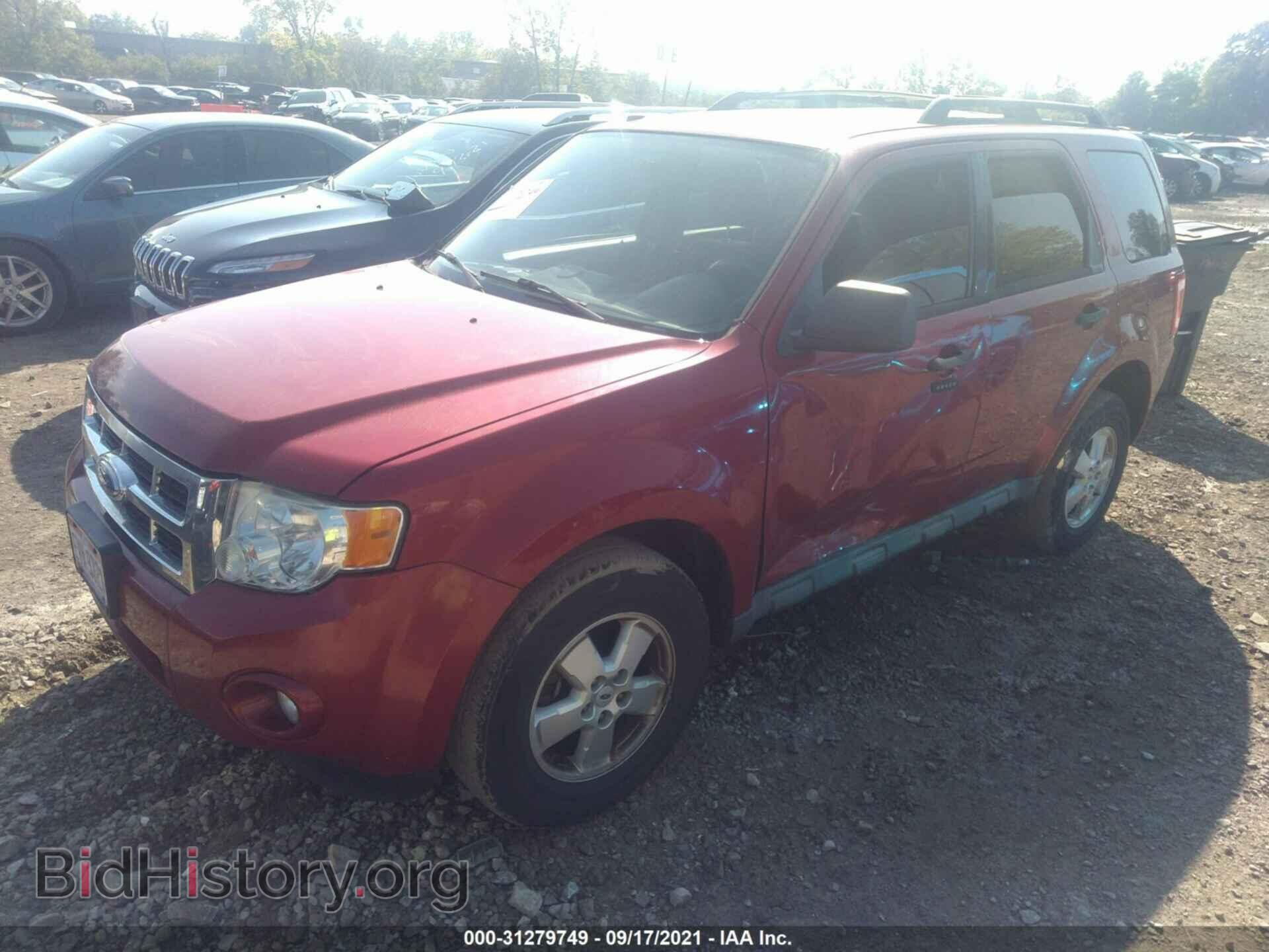 2009 FORD ESCAPE - VIN: 1FMCU03G59KC81168 - Фото 2
