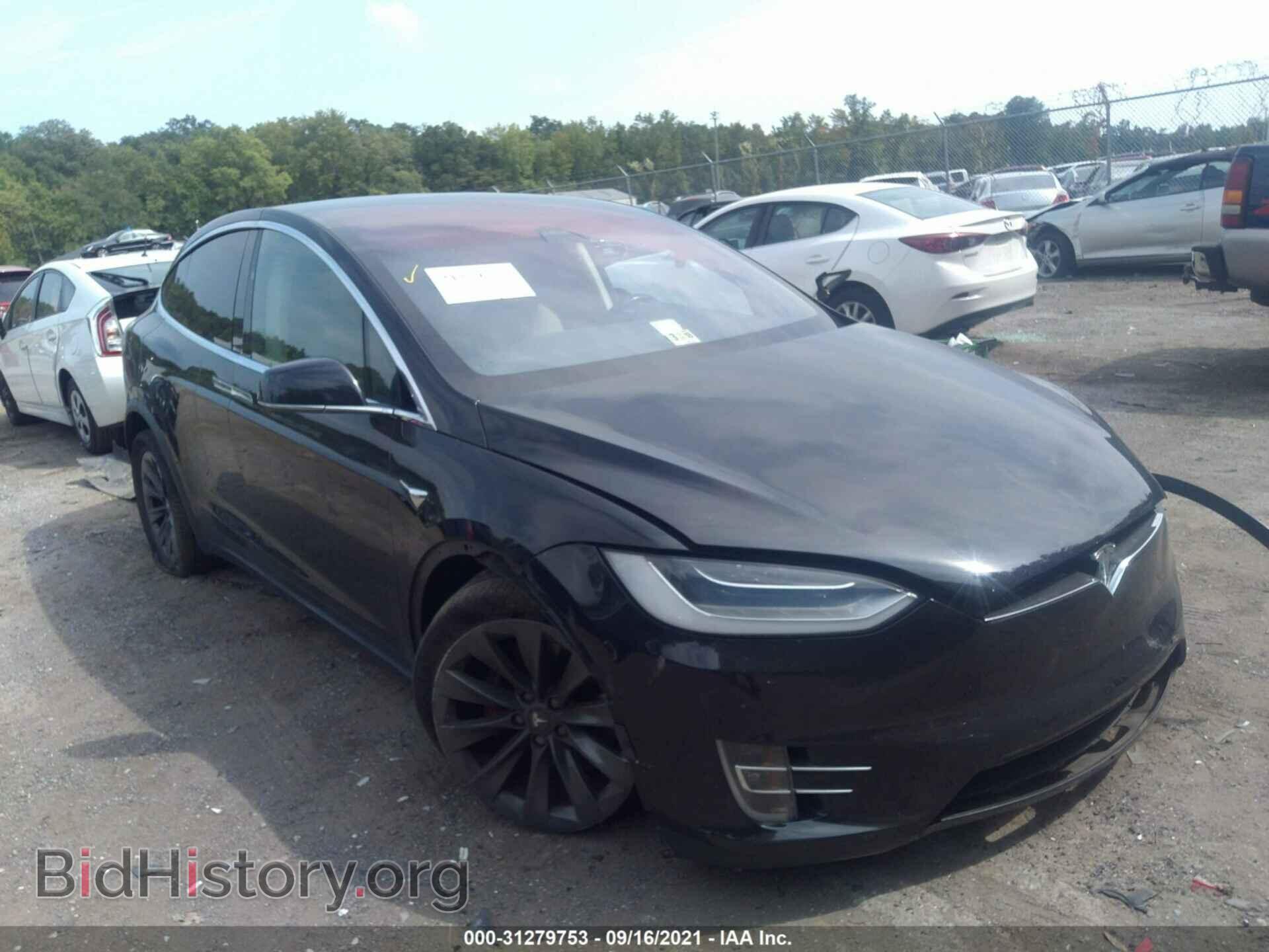 Photo 5YJXCDE46GF025828 - TESLA MODEL X 2016