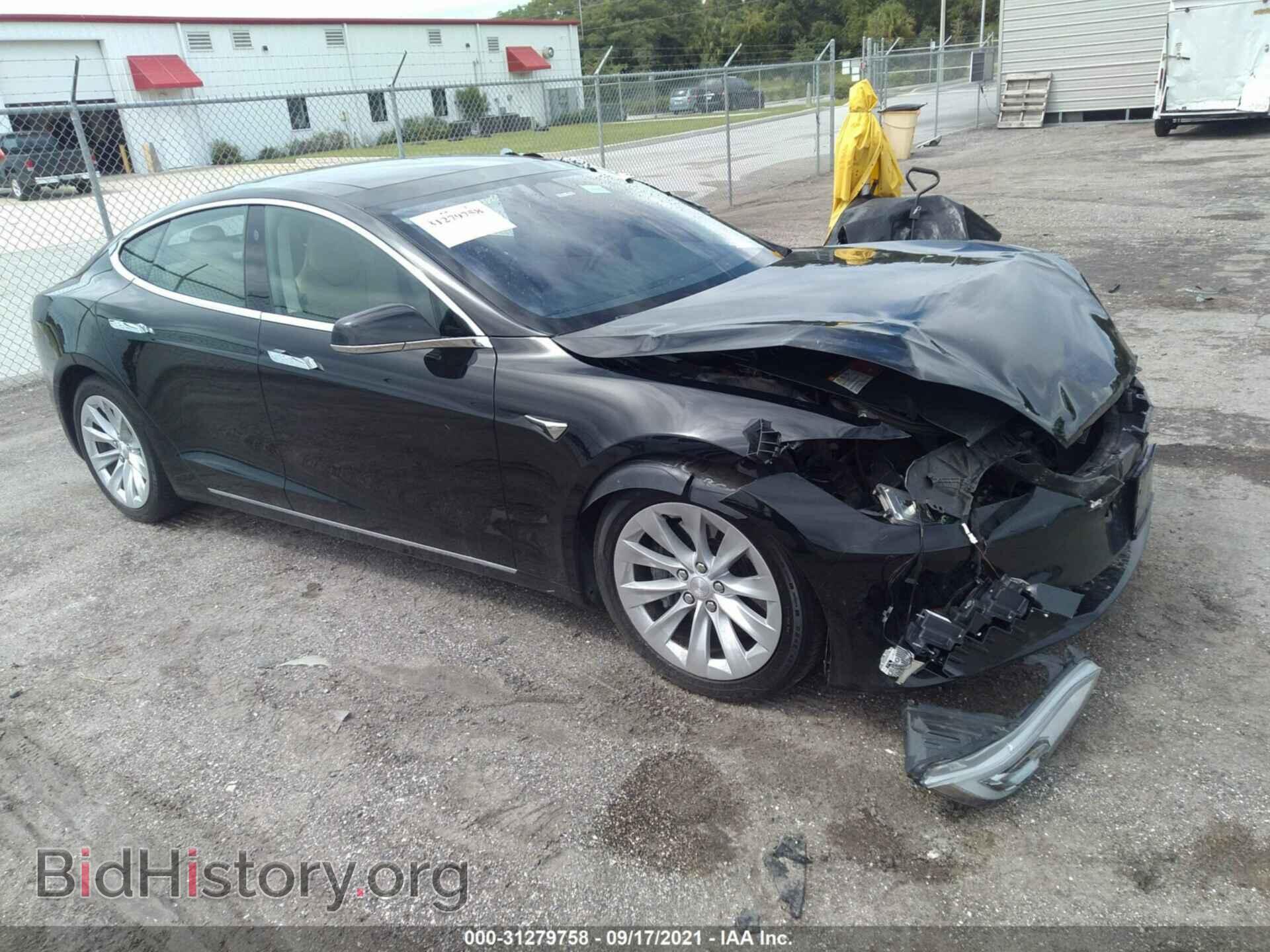 Photo 5YJSA1E29HF210258 - TESLA MODEL S 2017
