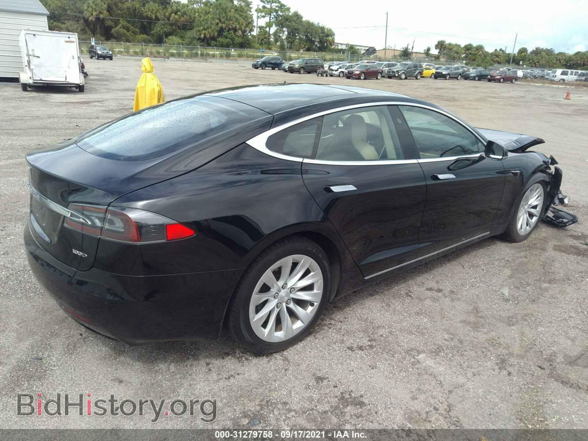 2017 TESLA MODEL S - VIN: 5YJSA1E29HF210258 - Photo 4