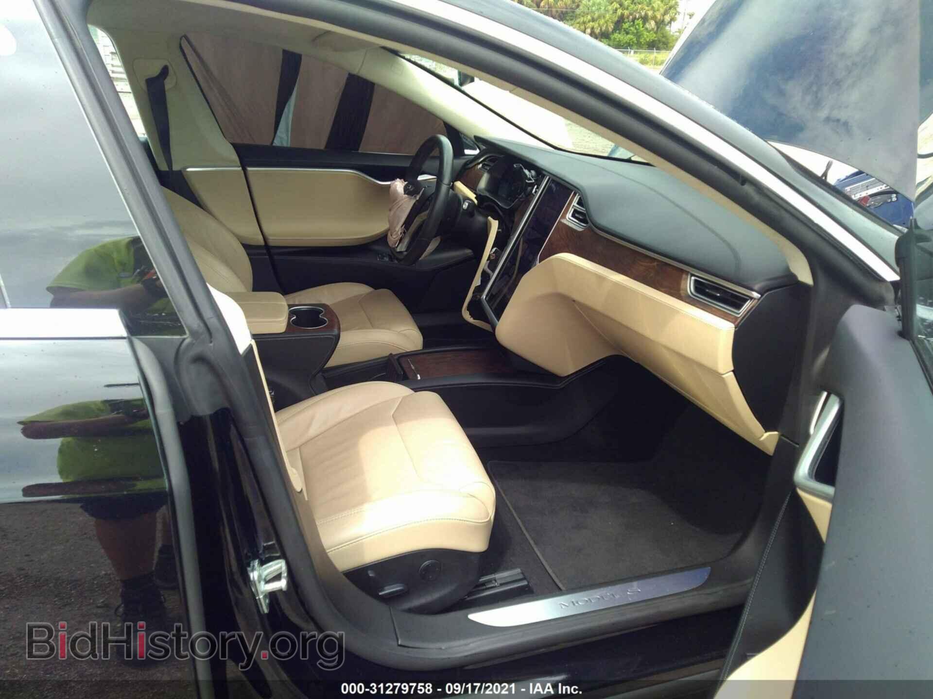 2017 TESLA MODEL S - VIN: 5YJSA1E29HF210258 - Photo 5