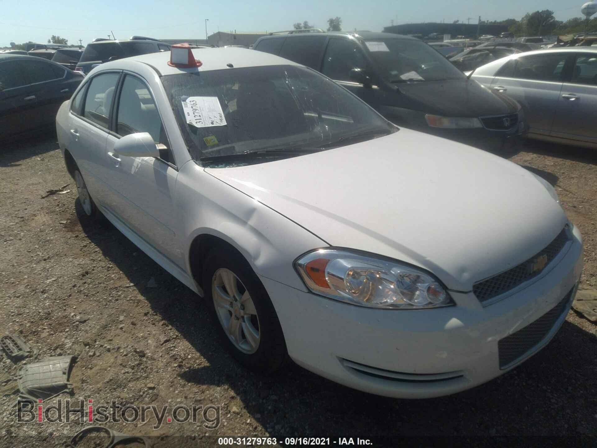 Фотография 2G1WF5E31D1161310 - CHEVROLET IMPALA 2013