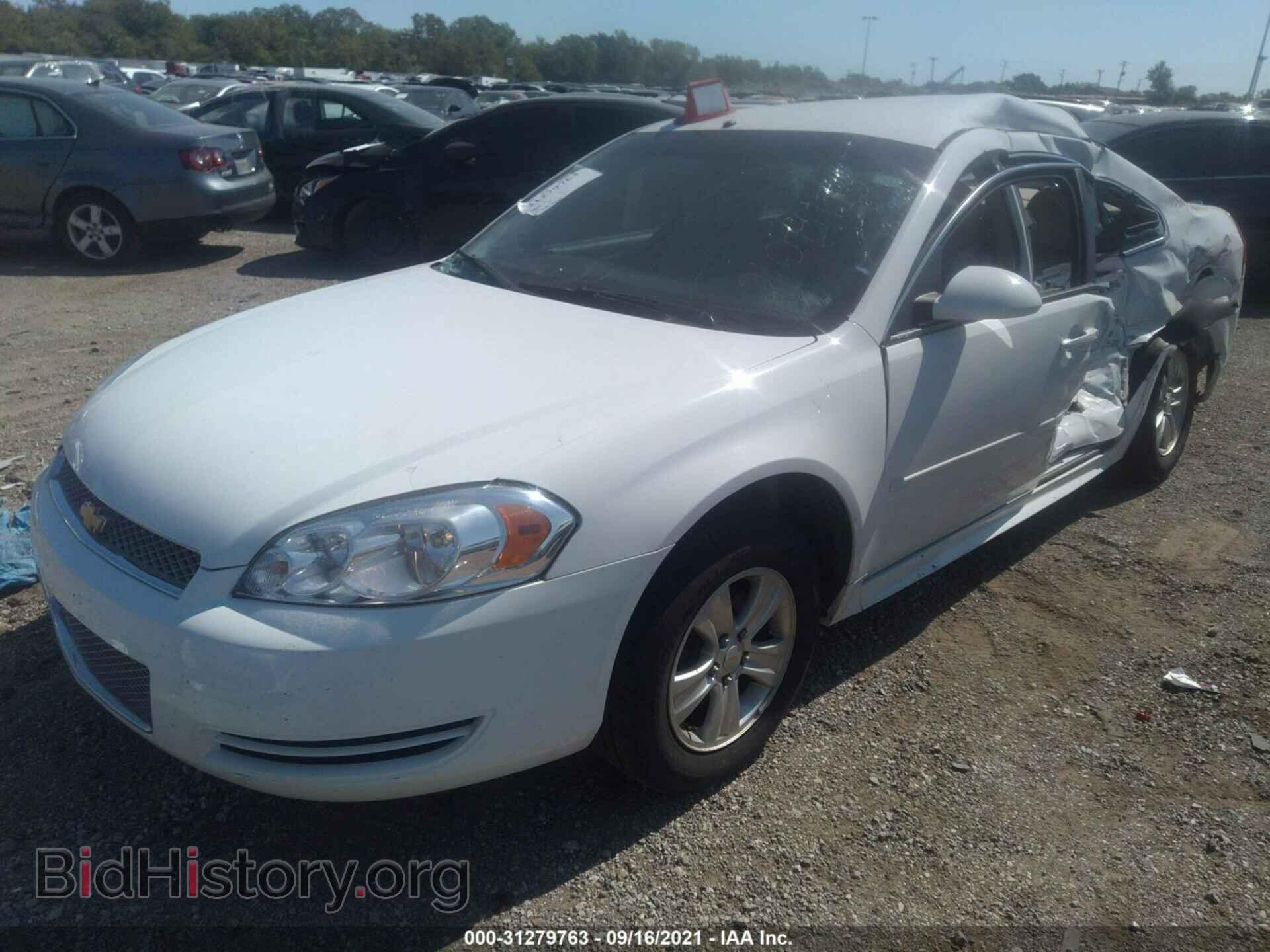 2013 CHEVROLET IMPALA - VIN: 2G1WF5E31D1161310 - Фото 2