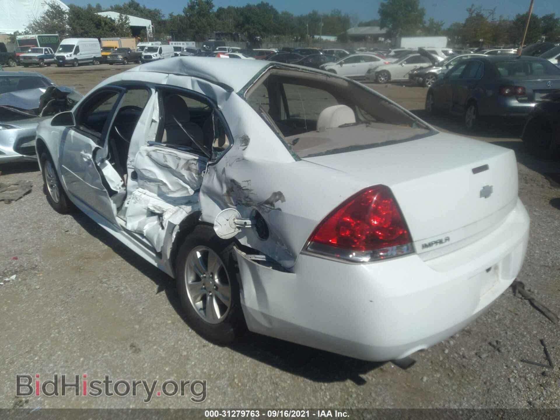 2013 CHEVROLET IMPALA - VIN: 2G1WF5E31D1161310 - Фото 3