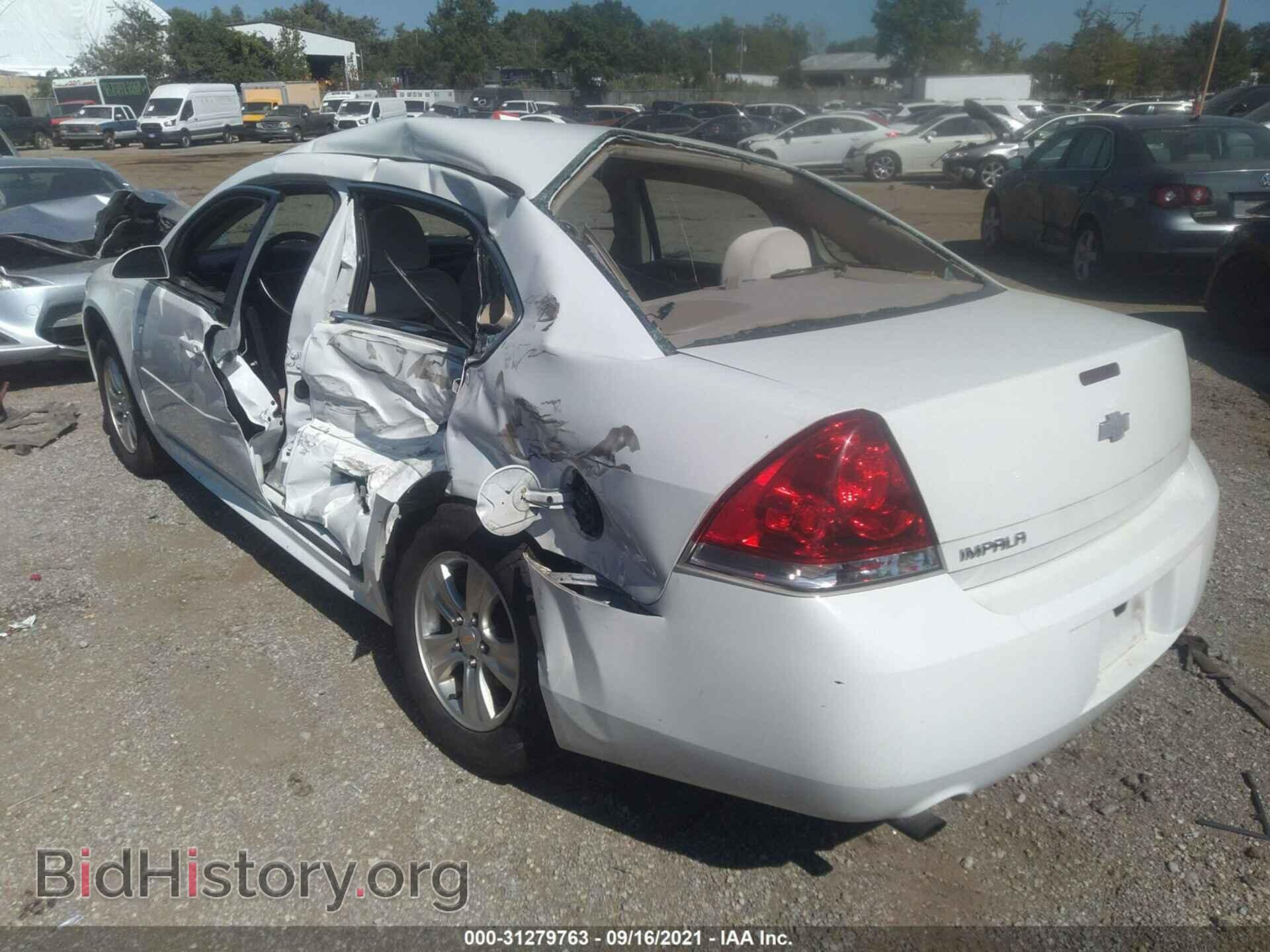 2013 CHEVROLET IMPALA - VIN: 2G1WF5E31D1161310 - Фото 6