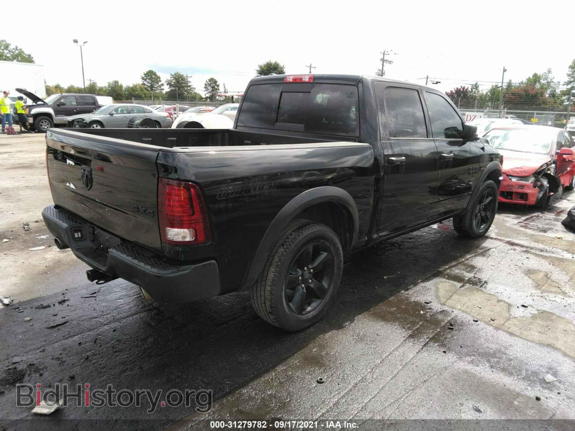 2020 RAM 1500 CLASSIC - VIN: 1C6RR7LT0LS100238 - Фото 4