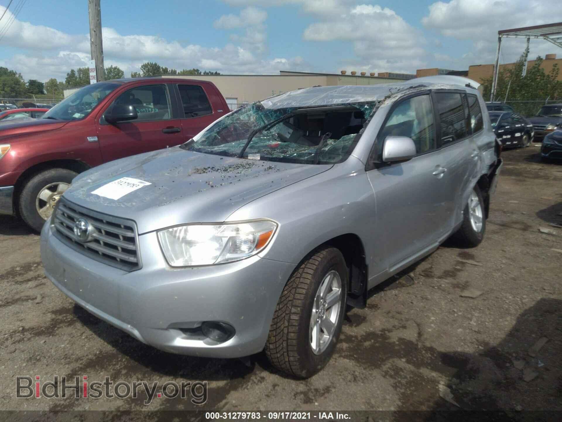 2008 TOYOTA HIGHLANDER - VIN: JTEES41A882004145 - Фото 2