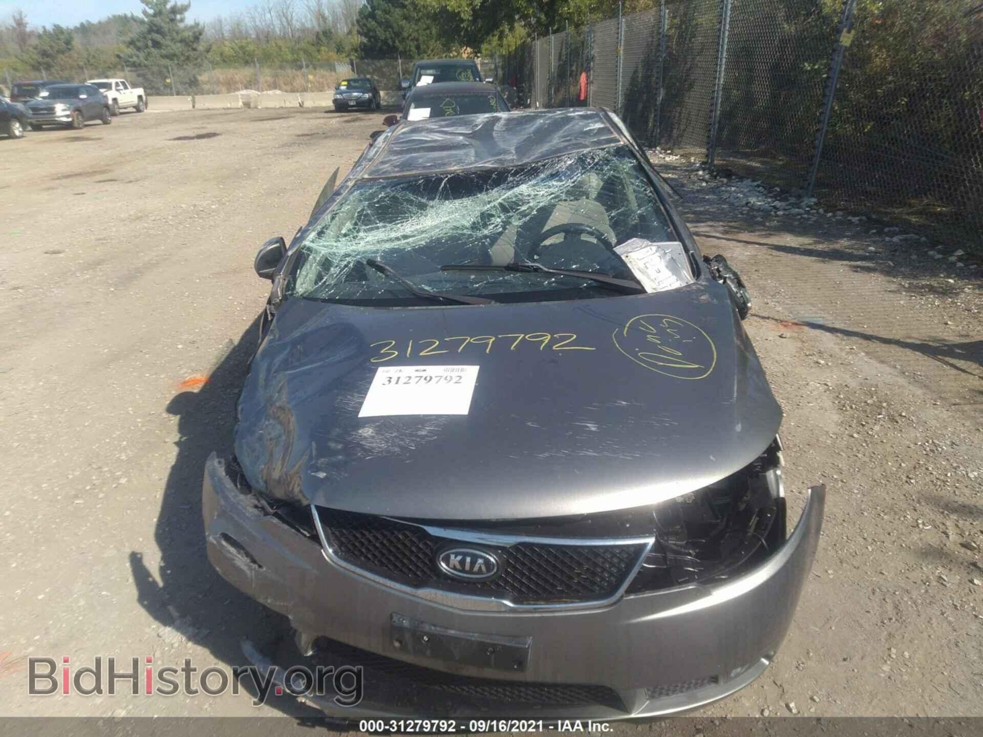 2010 KIA FORTE - VIN: KNAFU4A29A5104364 - Фото 6