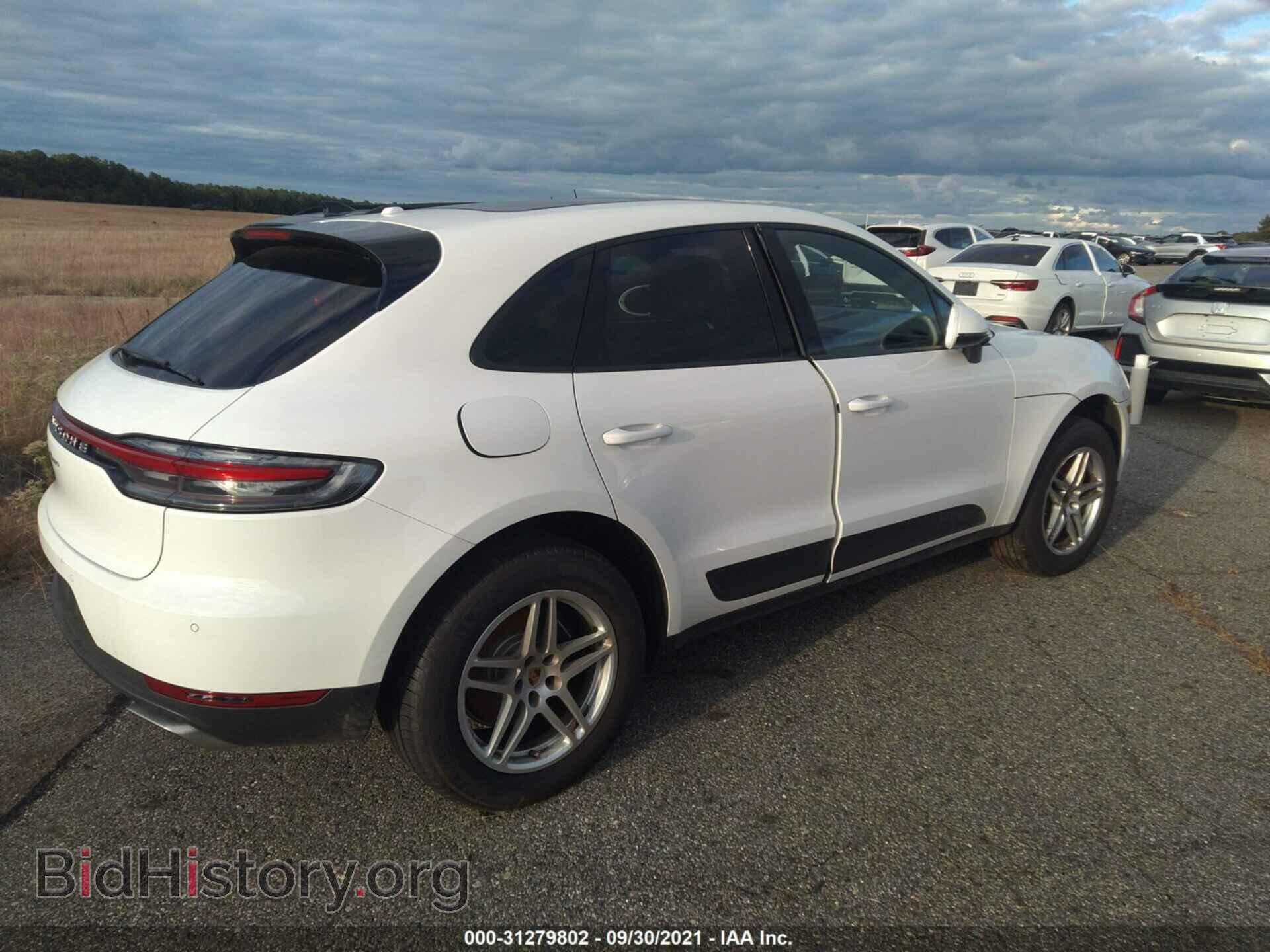 2021 PORSCHE MACAN - VIN: WP1AA2A55MLB05000 - Photo 4
