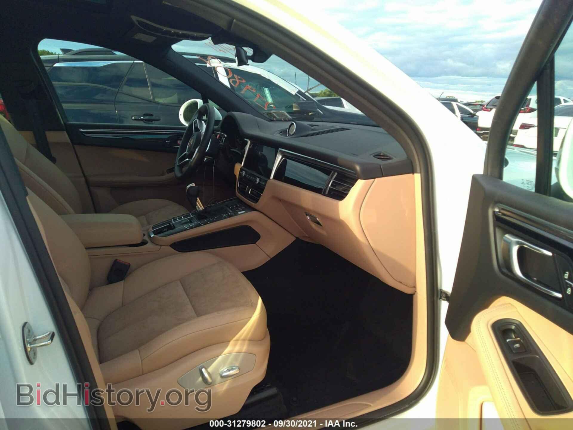 2021 PORSCHE MACAN - VIN: WP1AA2A55MLB05000 - Photo 5
