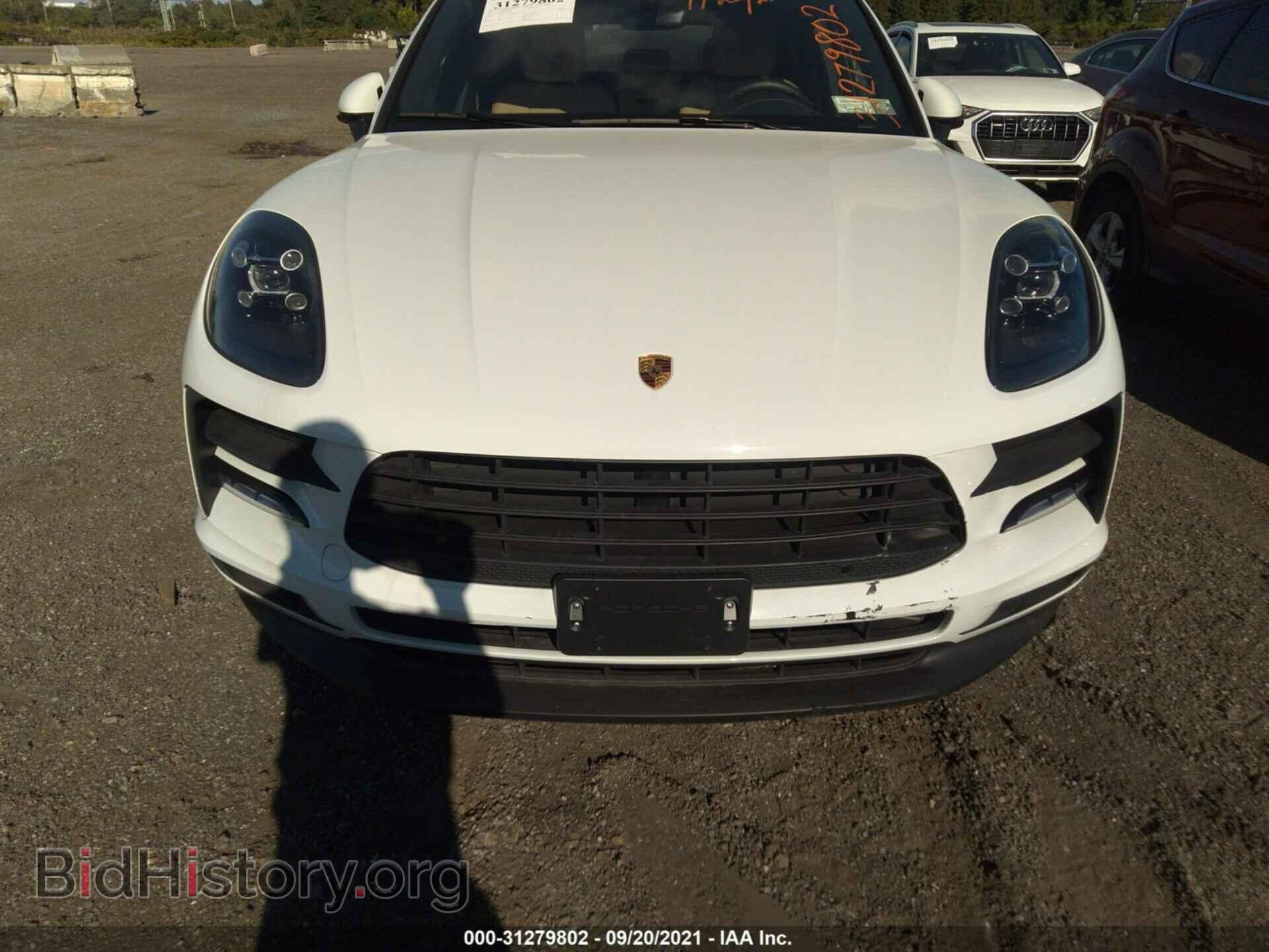 2021 PORSCHE MACAN - VIN: WP1AA2A55MLB05000 - Photo 6