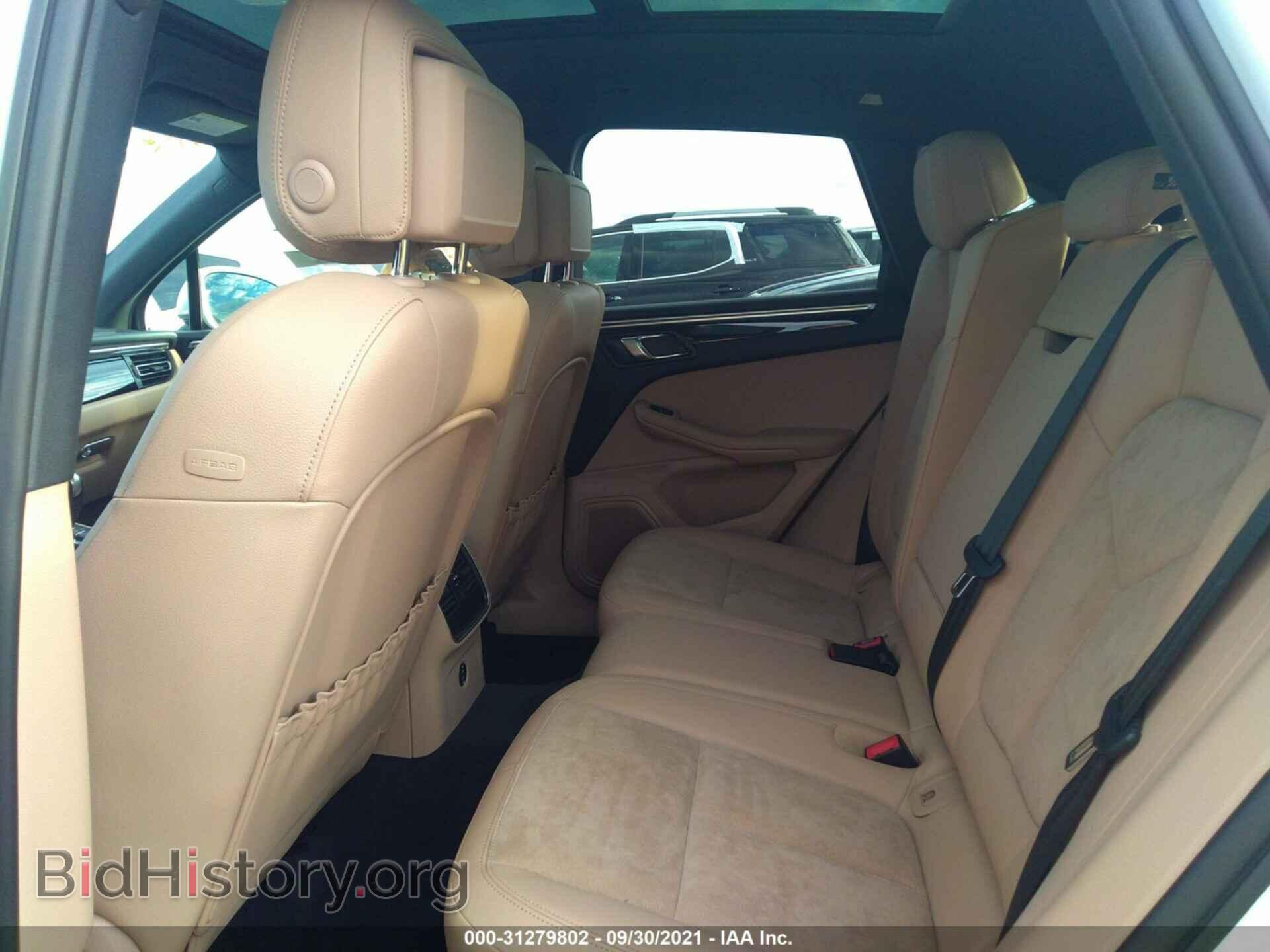 2021 PORSCHE MACAN - VIN: WP1AA2A55MLB05000 - Photo 8