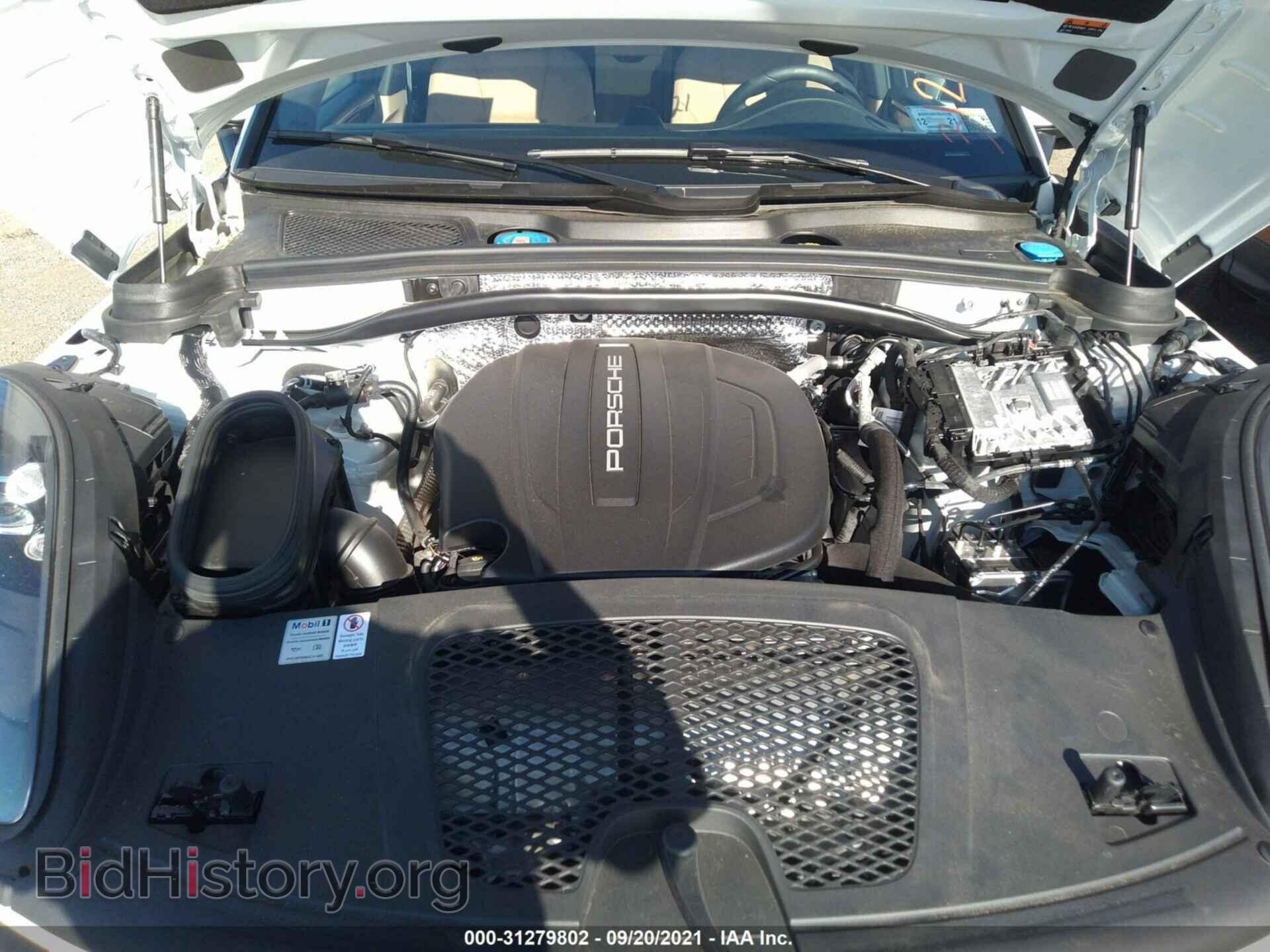 2021 PORSCHE MACAN - VIN: WP1AA2A55MLB05000 - Photo 10