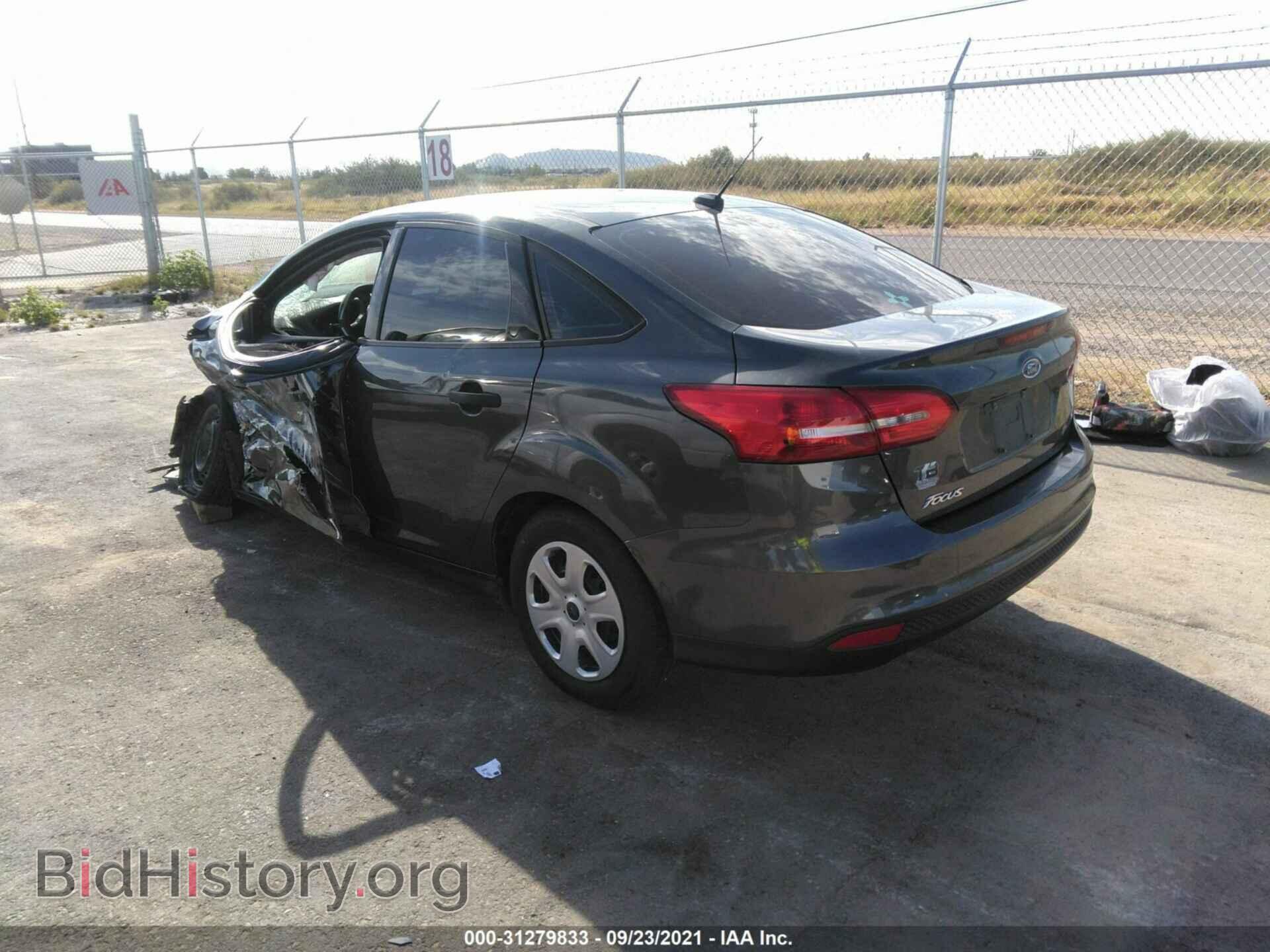 2017 FORD FOCUS - VIN: 1FADP3E21HL267012 - Фото 3