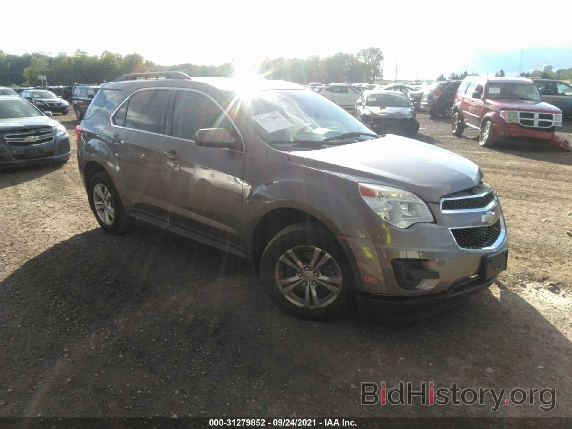 Фотография 2GNALDEK4C6152900 - CHEVROLET EQUINOX 2012