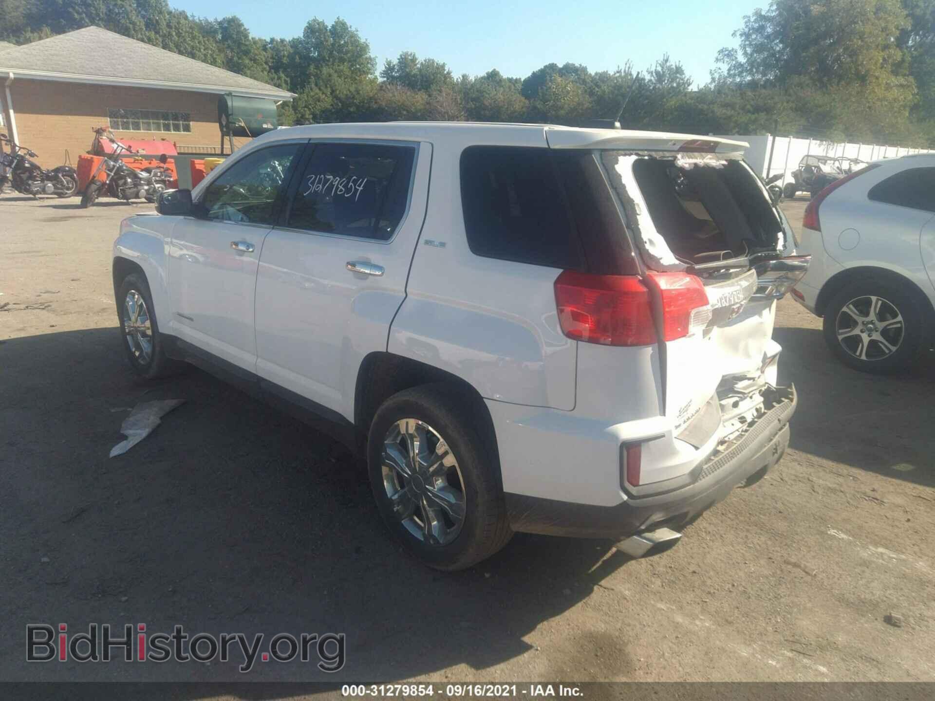 2017 GMC TERRAIN - VIN: 2GKALMEK1H6321307 - Фото 3